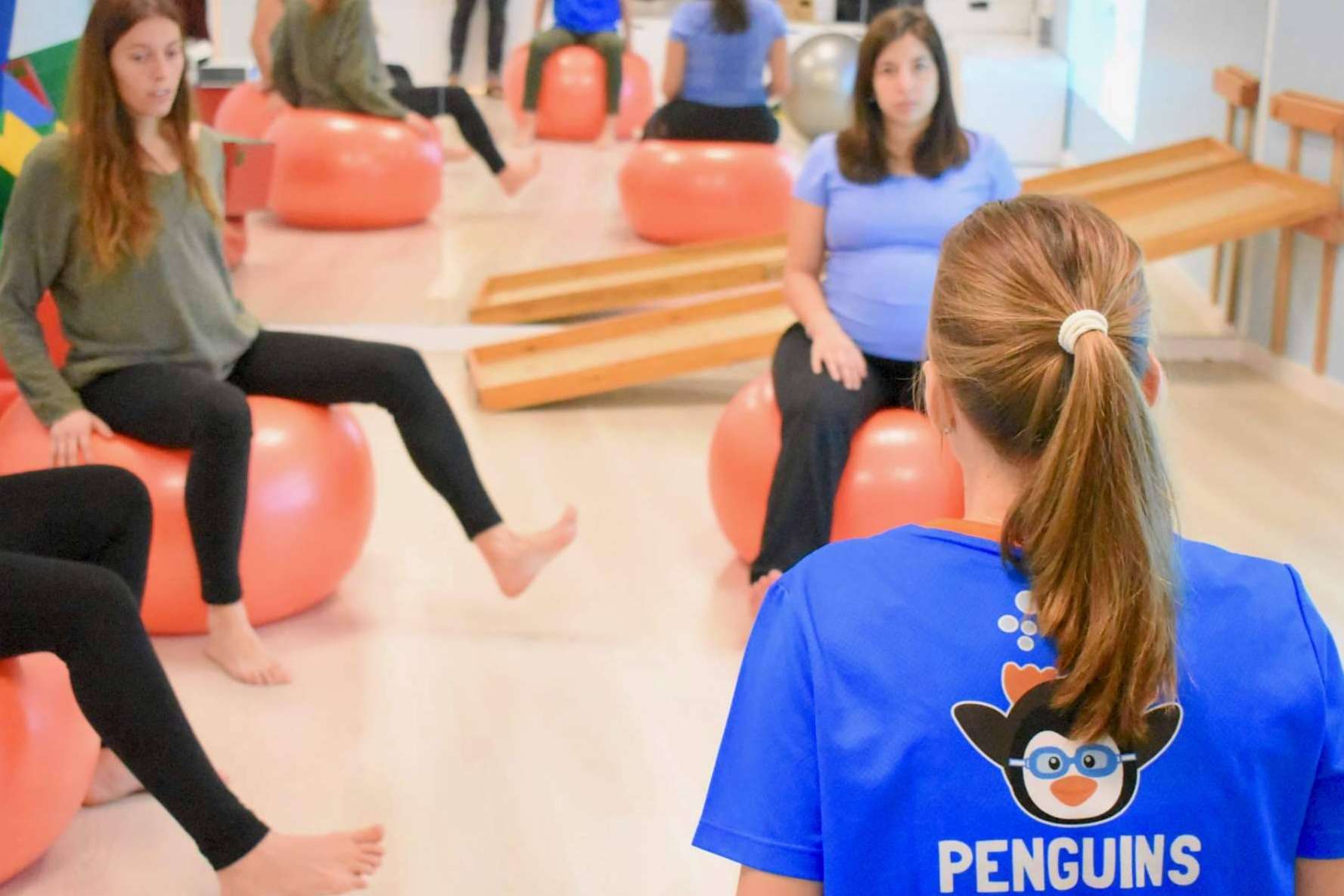 El método AIPAP de Penguins permite la preparación al parto