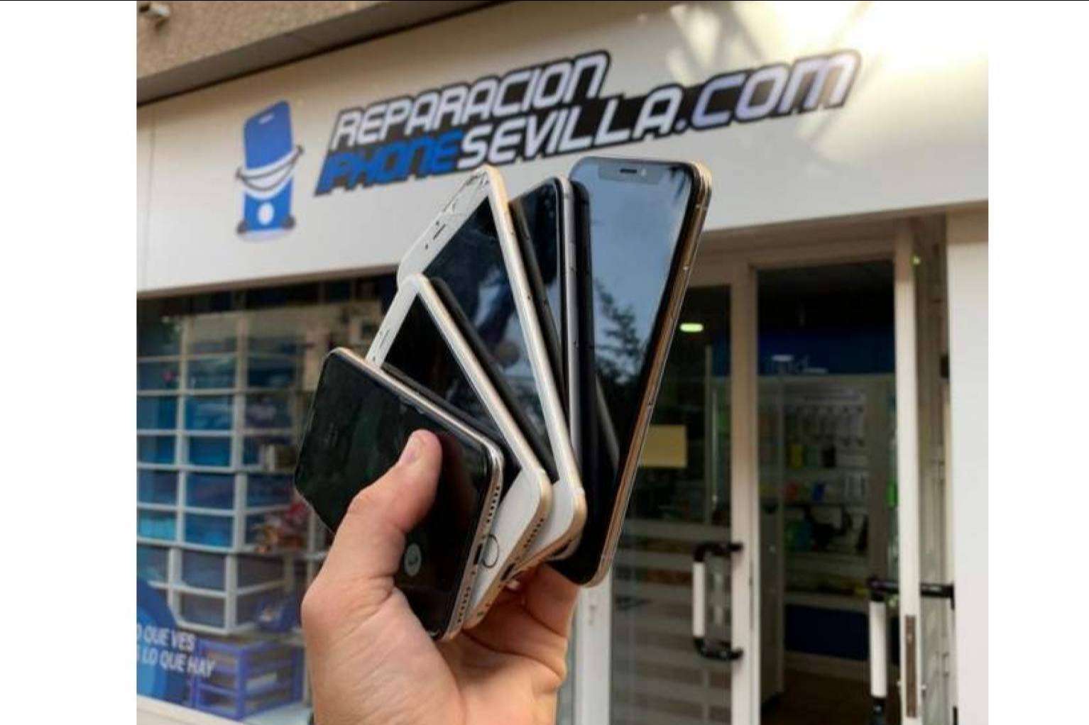 Reparación iPhone Sevilla amplía sus servicios con la reapertura de una nueva tienda