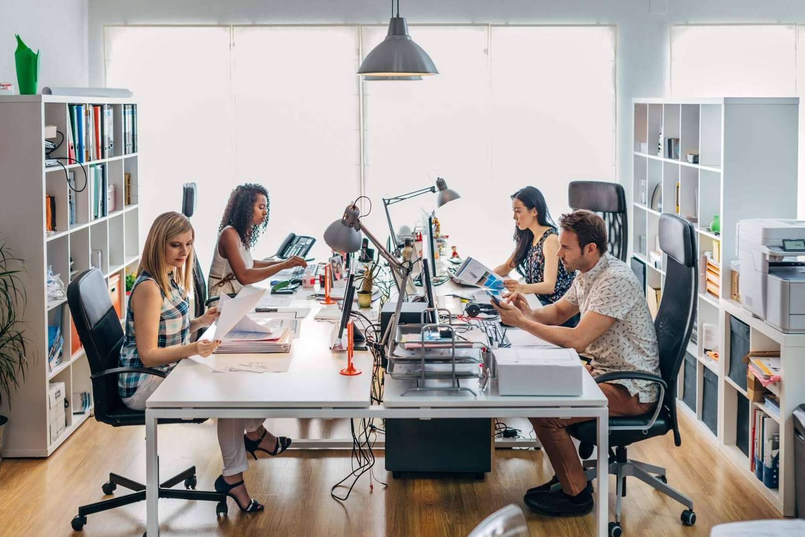 Las pymes en los espacios de coworking y sus principales ventajas