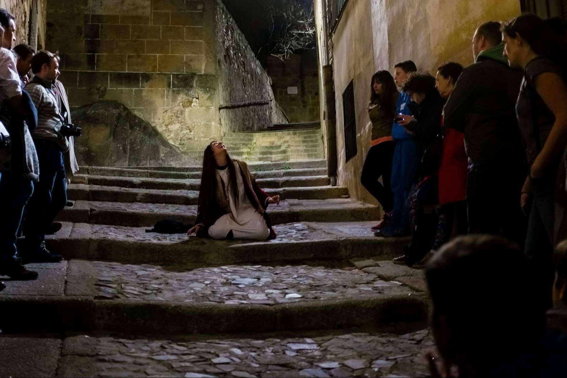 Las rutas teatralizadas de Insertus permiten conocer Cáceres
