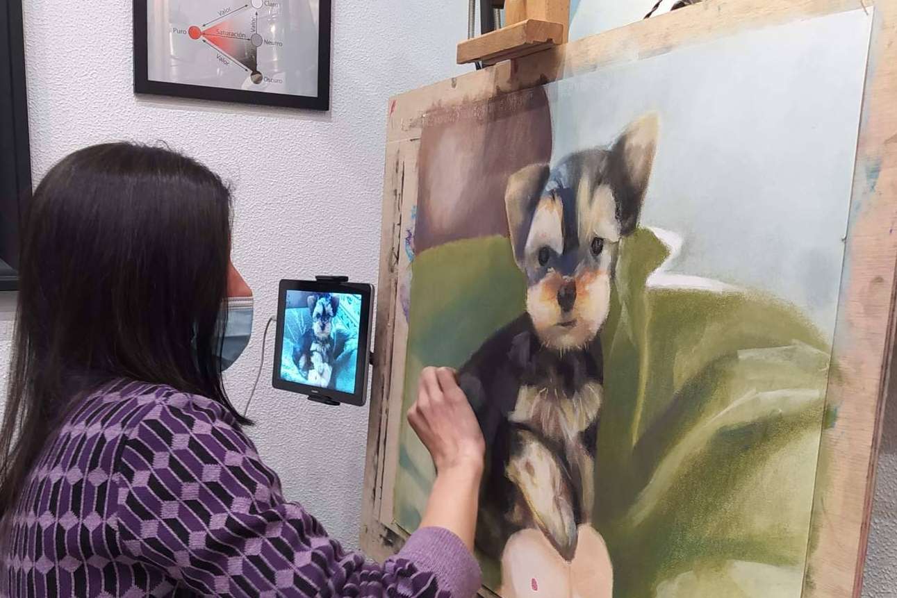 Convertirse en un artista profesional con la academia de pintura y dibujo Estudio Ilógico