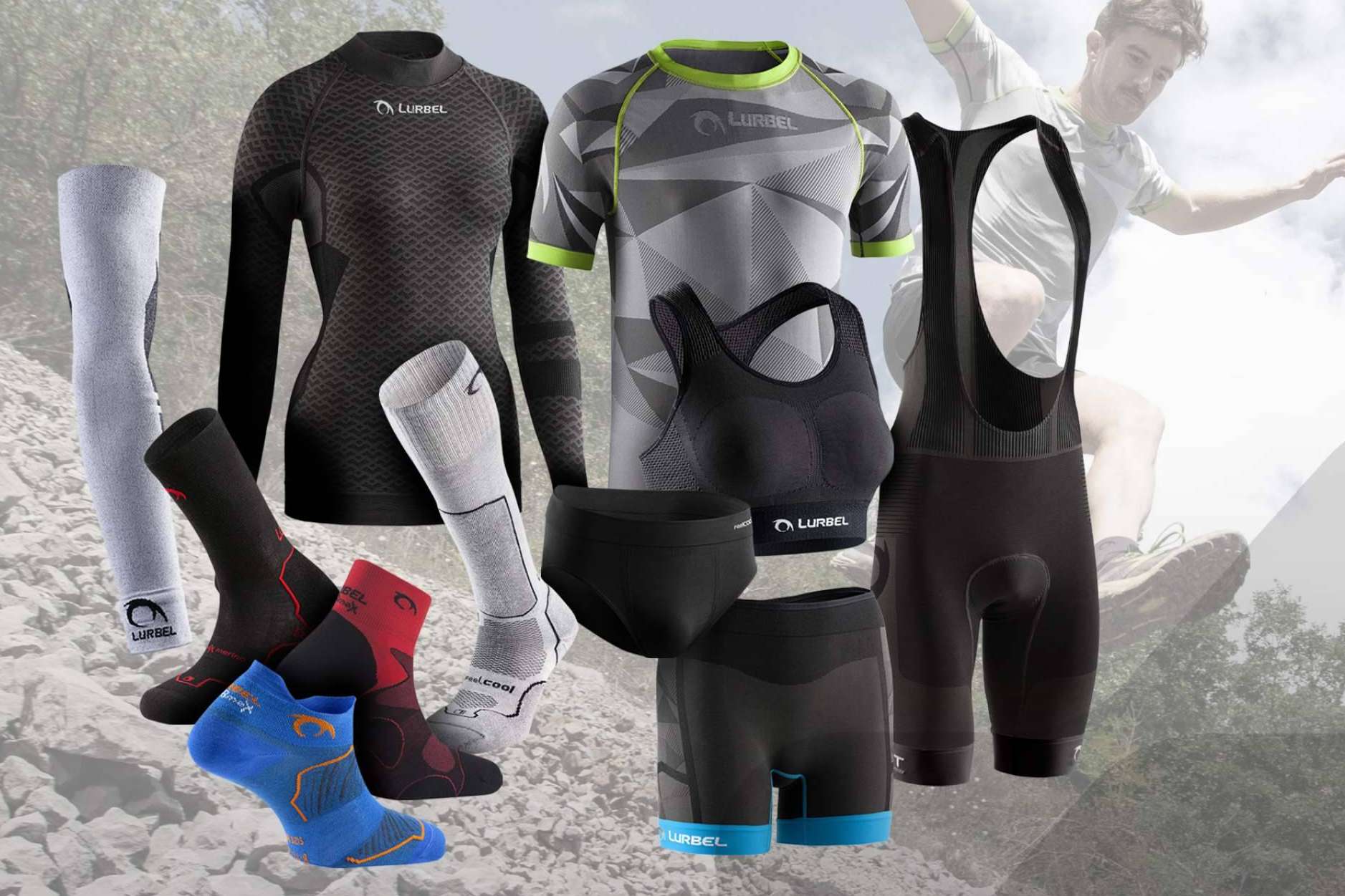 People Sapiens, la tienda online oficial Lurbel con un extenso catálogo de prendas deportivas