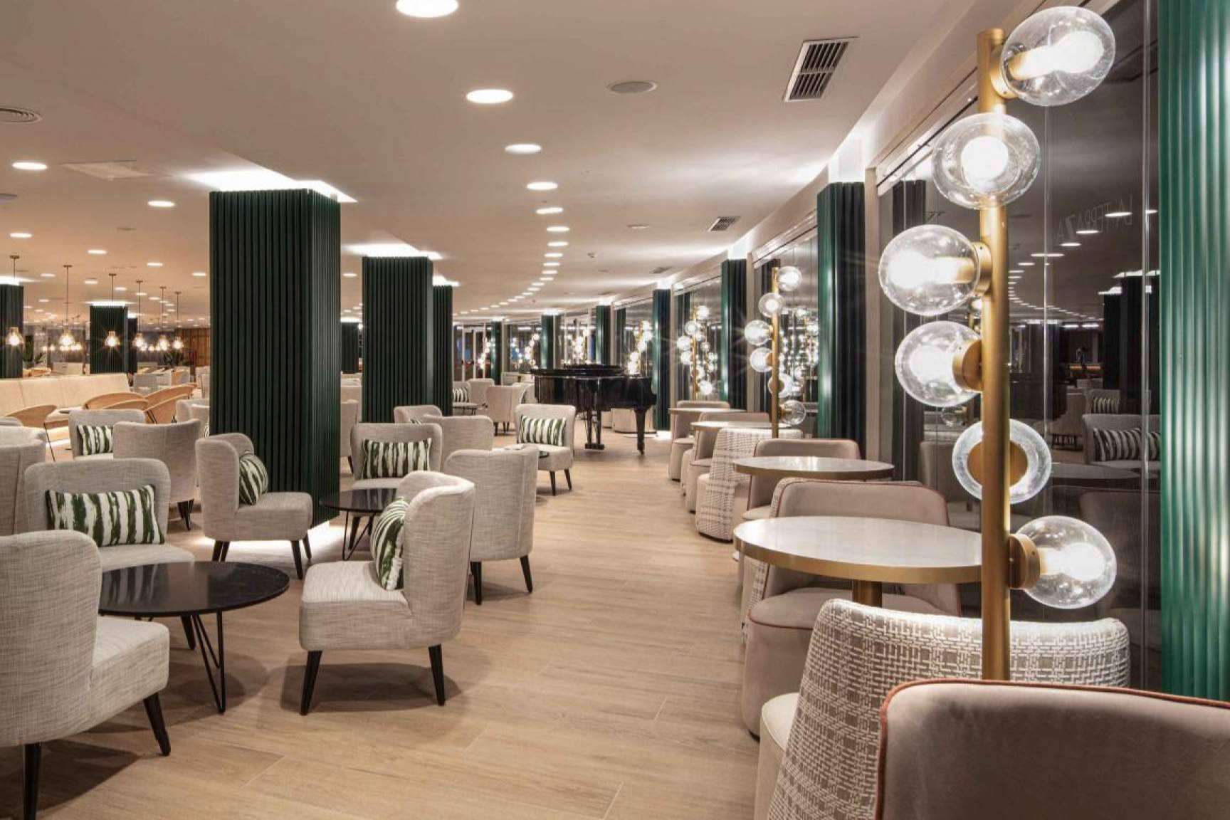 Proyectos integrales y diseño de interiores para hostelería con la empresa especialista Talasur Group