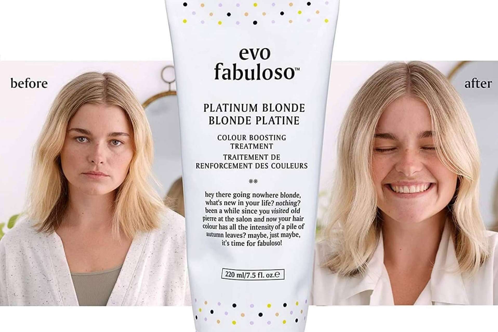 Llarcó recomienda la línea australiana Evo Fabuloso para mantener mechas y rubios brillantes esta nueva temporada
