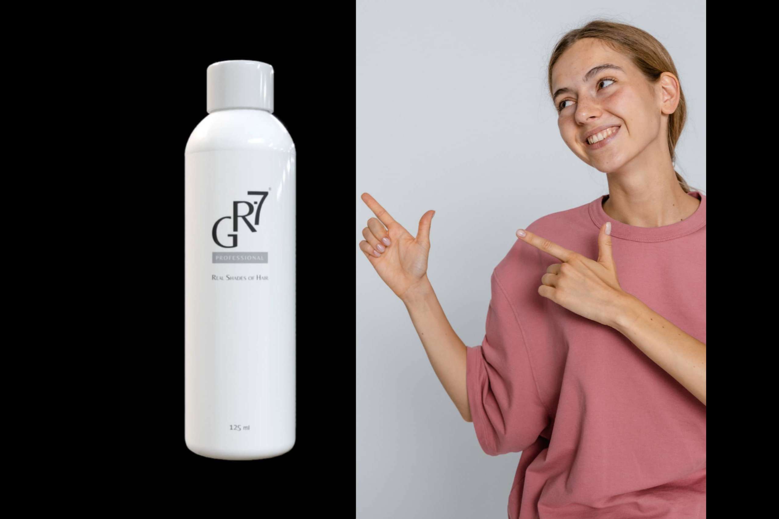 GR-7 Professional, apariencia más atractiva al revertir la aparición de canas
