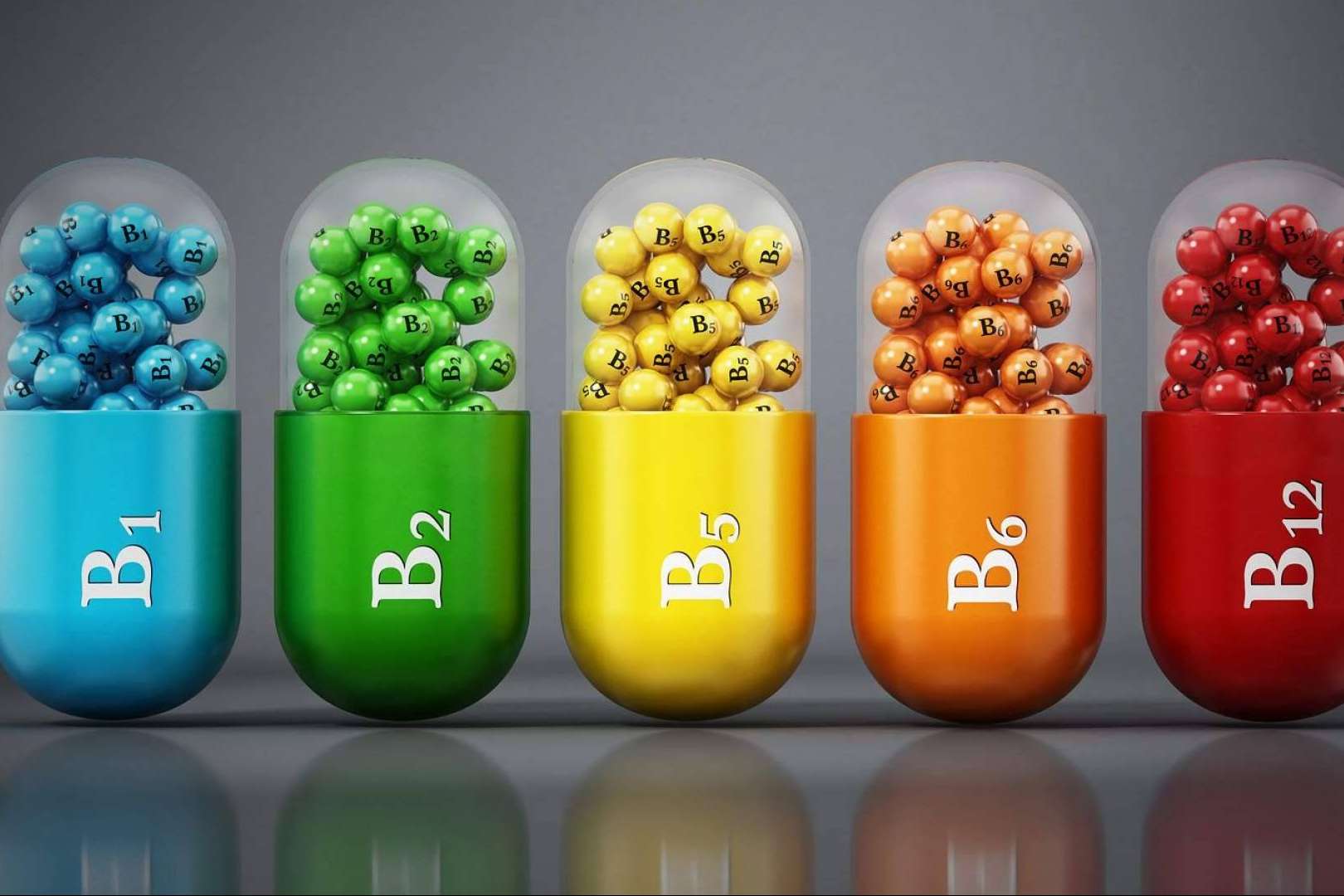 Los complementos vitamínicos de Beverly Nutrition contribuyen al correcto funcionamiento del organismo