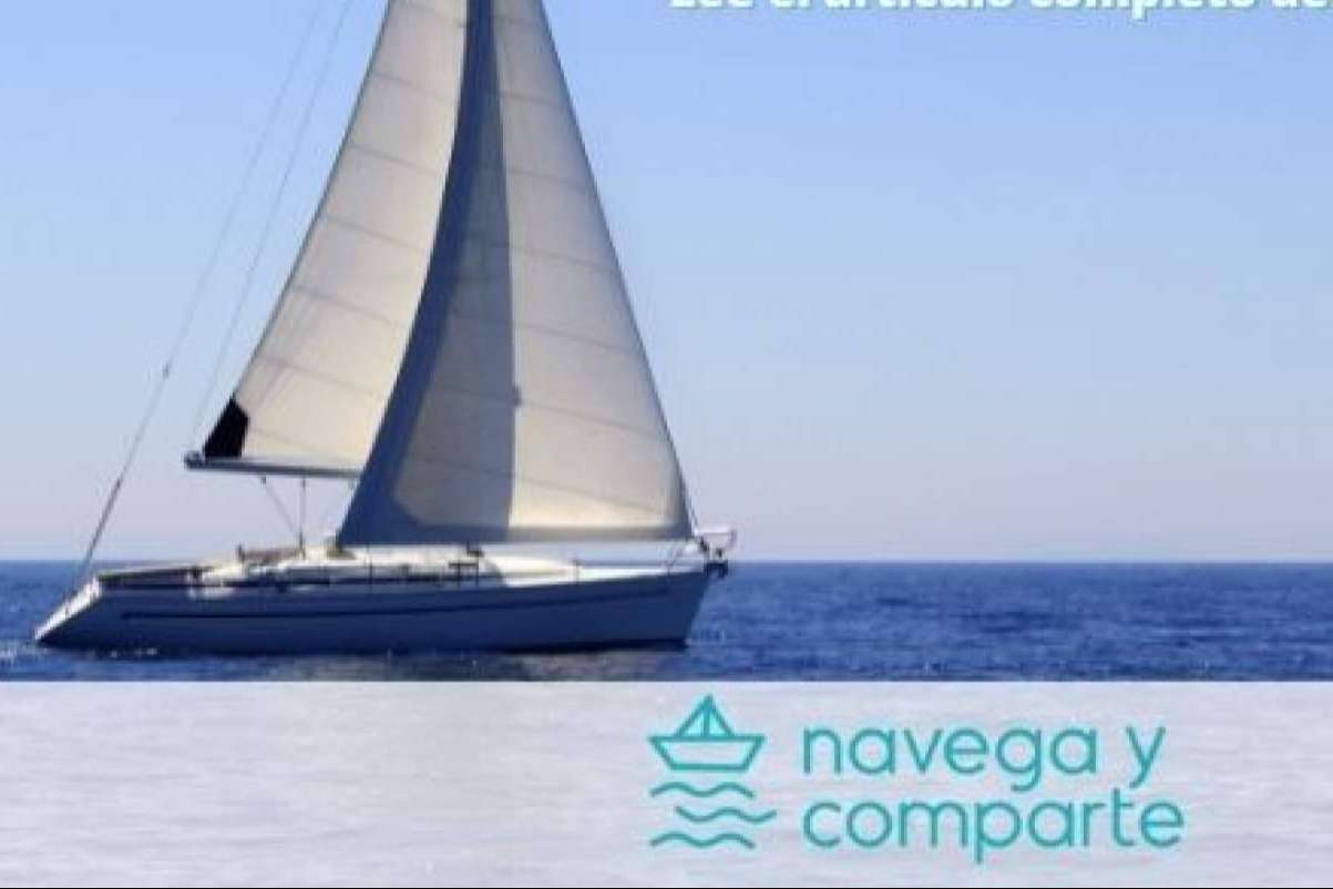 Navega y Comparte ofrece la posibilidad de alquilar un barco entero o por plazas