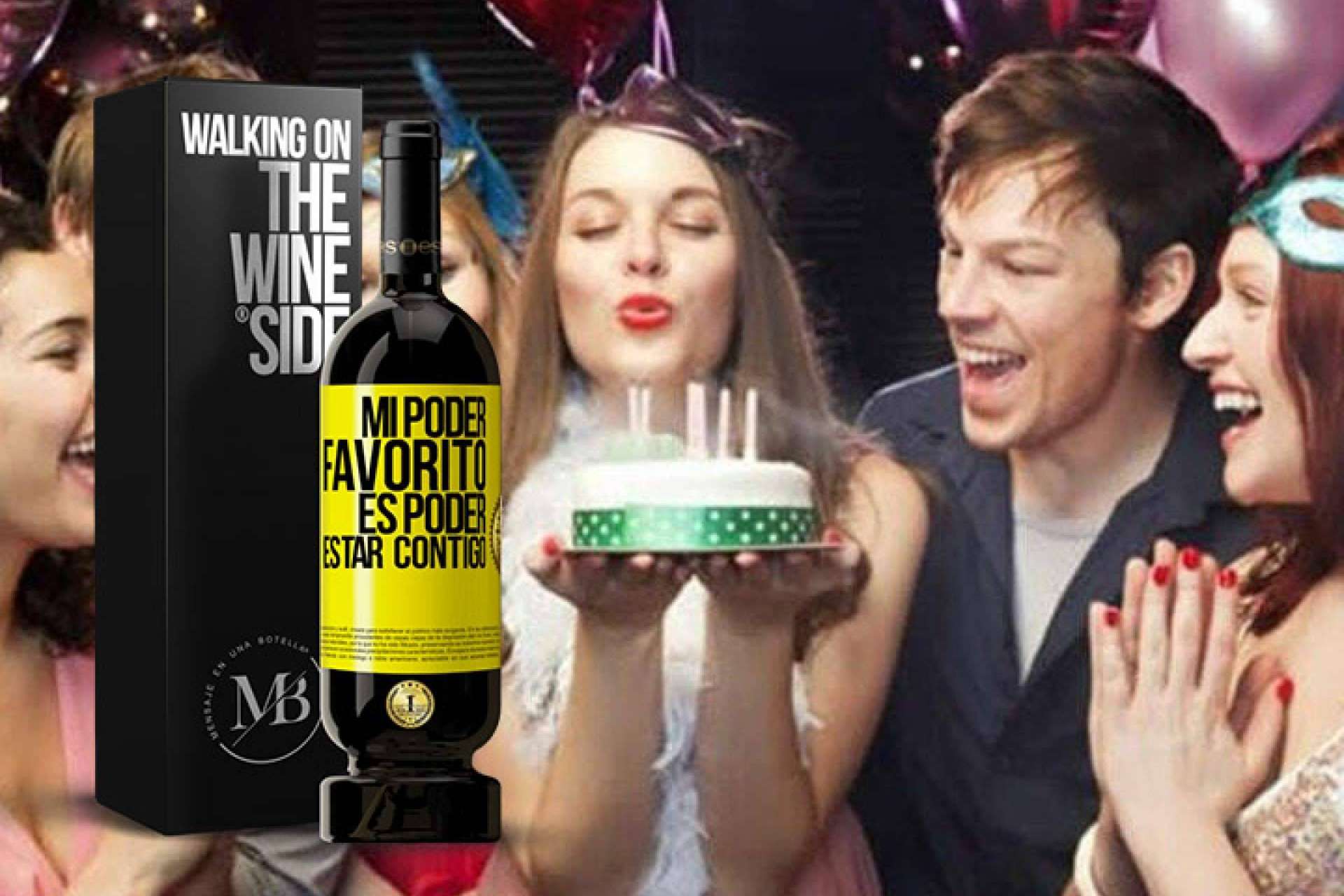 Una opción cada vez más elegida para celebrar aniversarios, el vino personalizado de Mensaje en una Botella