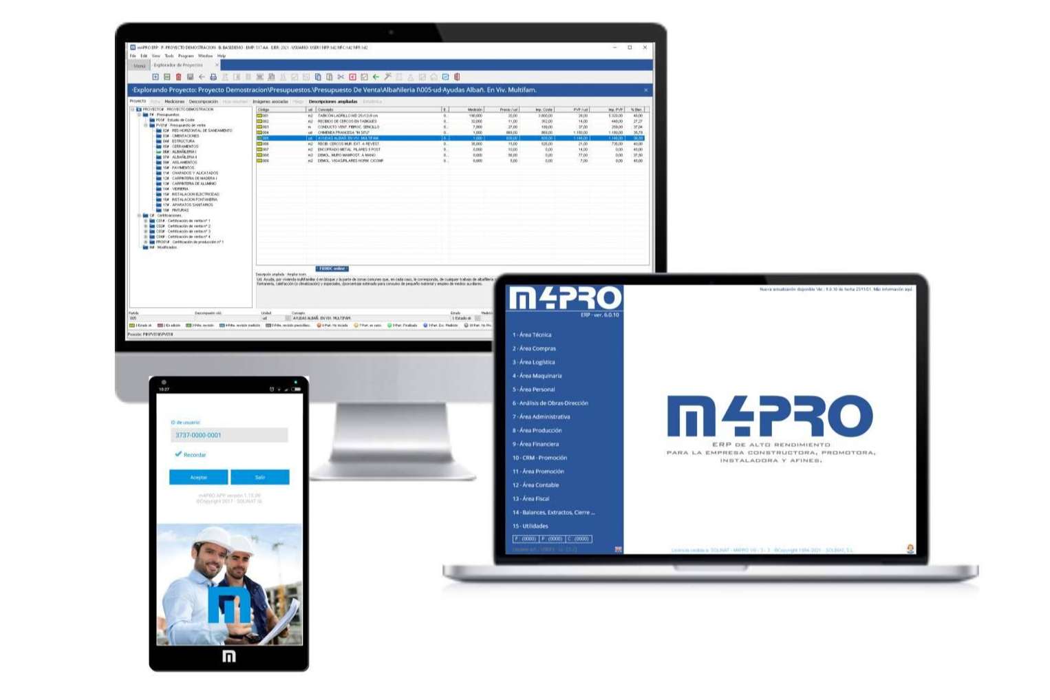 Obtener el software ERP para el sector de la construcción gracias al Kit Digital