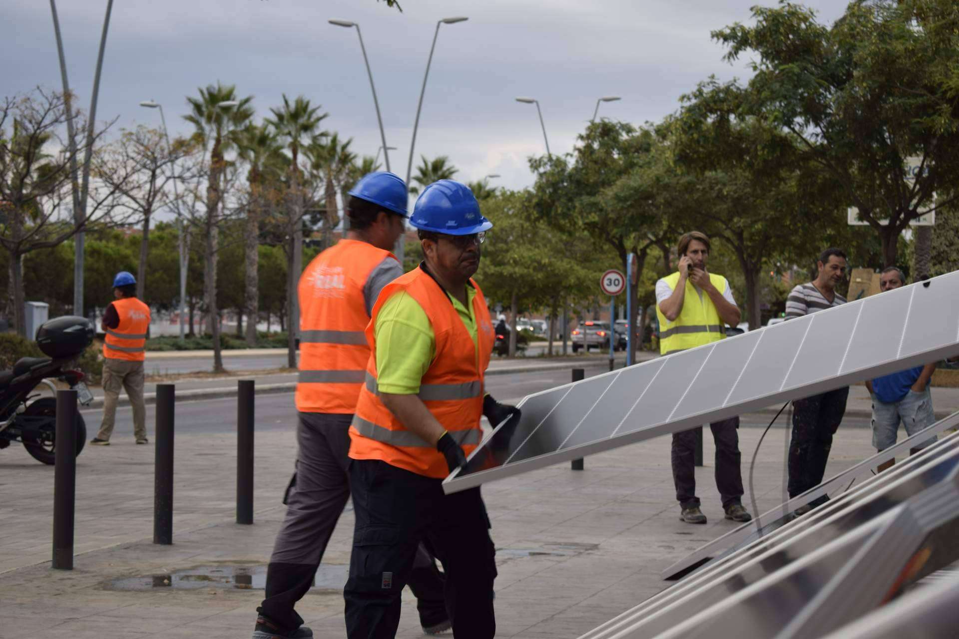 La formación fotovoltaica se consolida como una posibilidad de negocio rentable y una salida laboral