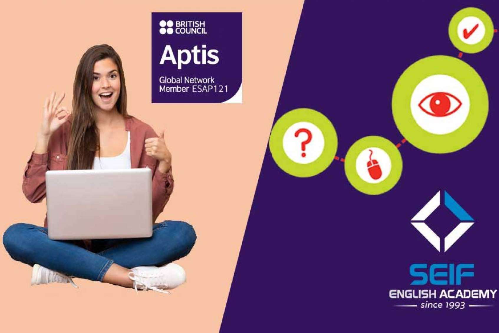 Cursos de preparación para el Aptis de la mano de Seif English Academy