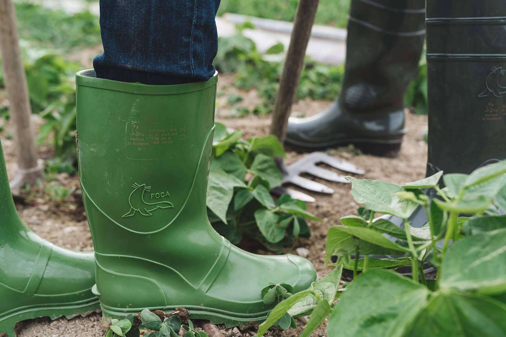 Mavinsa dispone de botas de huerta de calidad