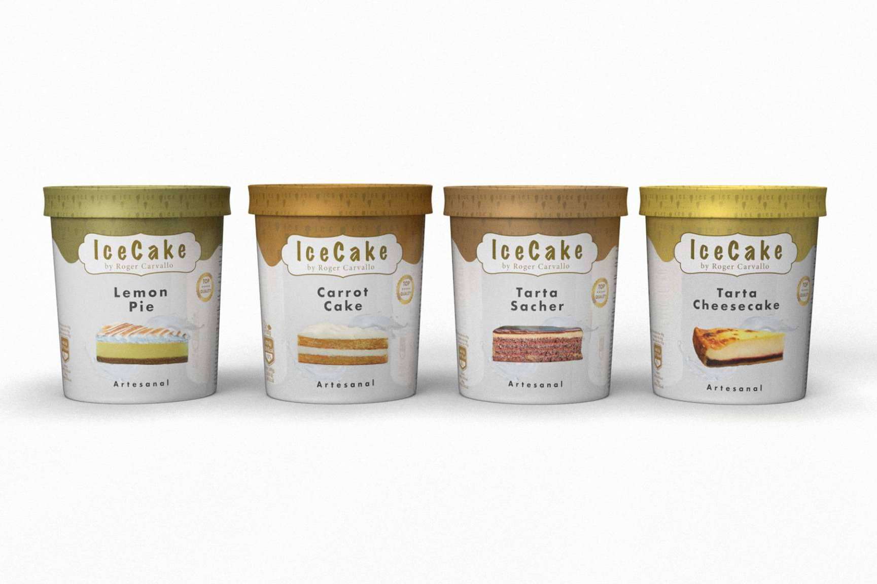 IceCake, tarrinas de helados originales inspirados en tartas para un verano refrescante