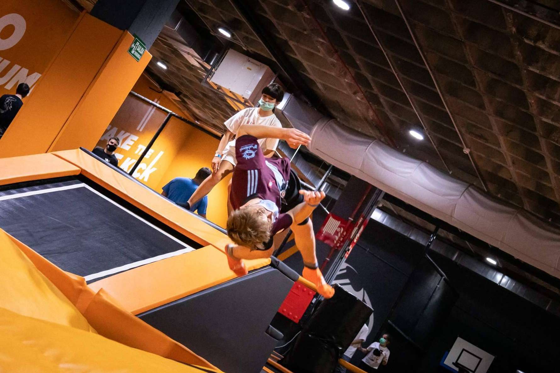Nova Jump garantiza diversión para todas las edades a través de sus camas elásticas
