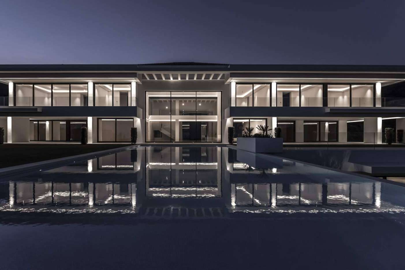 Las villas diseñadas por ARK Architects en Zagaleta