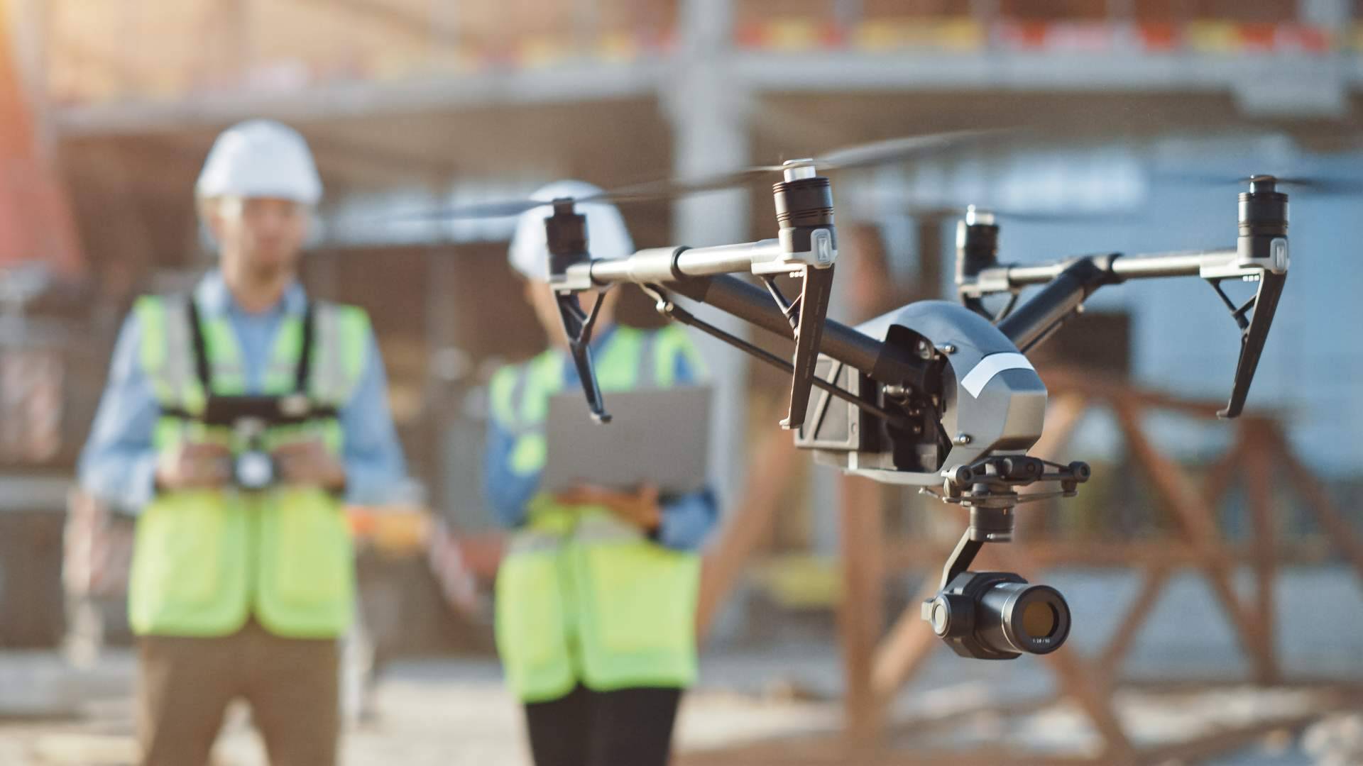 Los drones en la lucha contra incendios con FRP