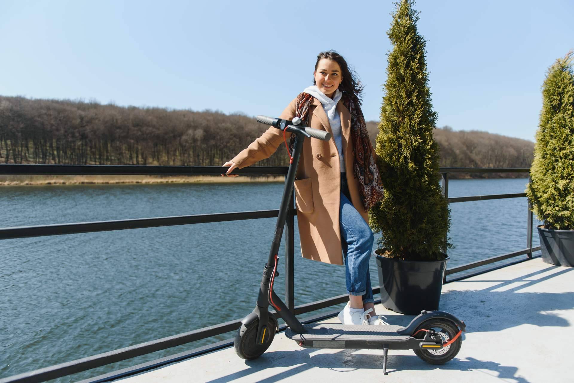 El patinete eléctrico, el transporte para las ciudades del futuro
