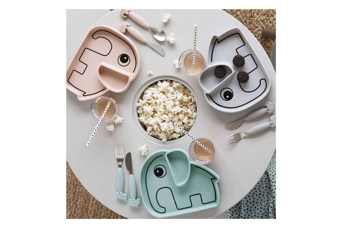 Bobodü Kids ofrece platos para niños adaptados a la tendencia Baby Led Weaning