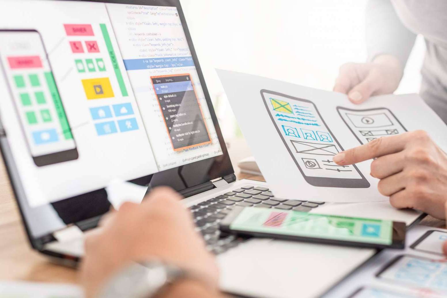 Diseño y mantenimiento web, de la mano de los diseñadores web de la empresa Necotec