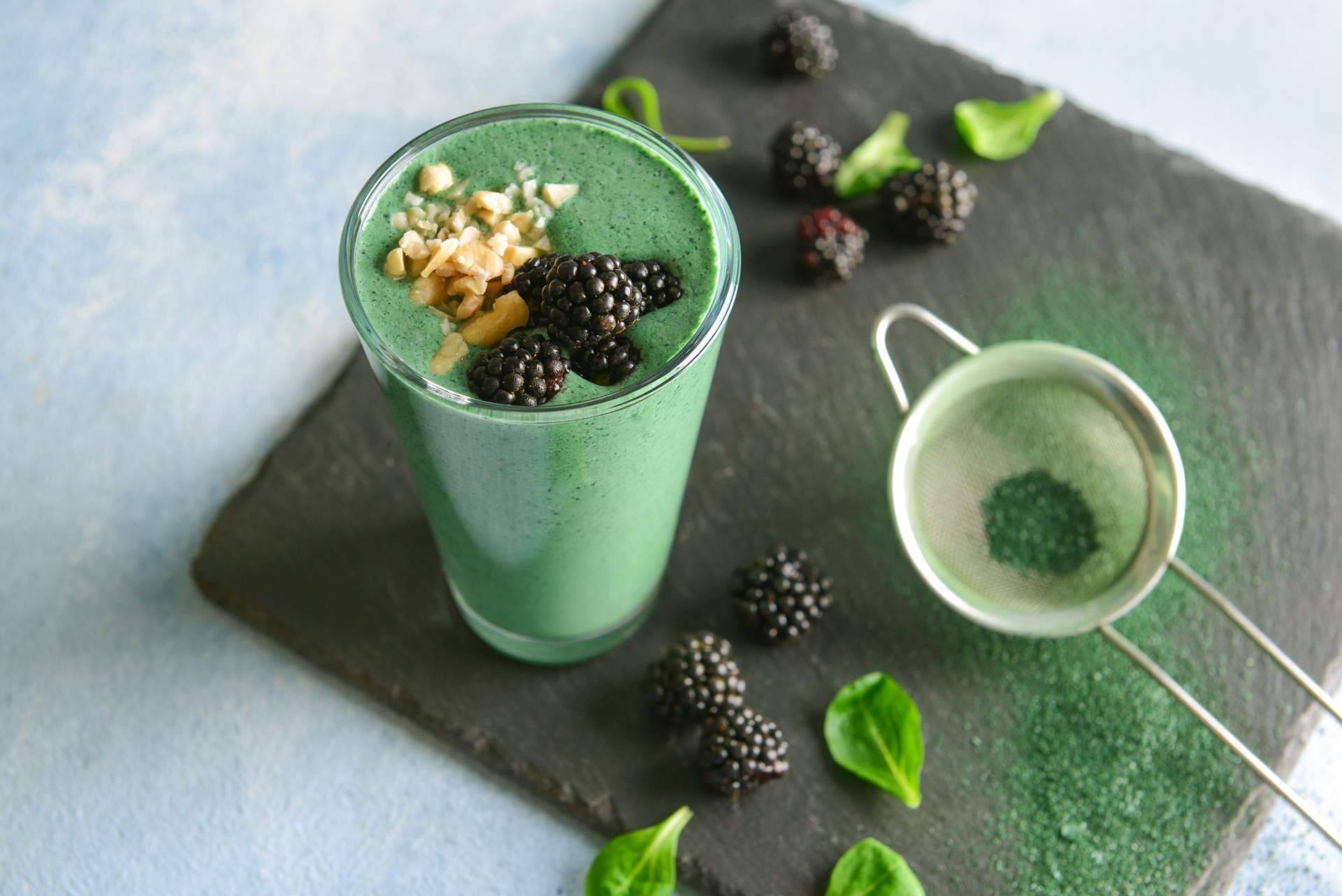 La tienda de Cristóbal informa sobre todas las propiedades de la Espirulina DXN