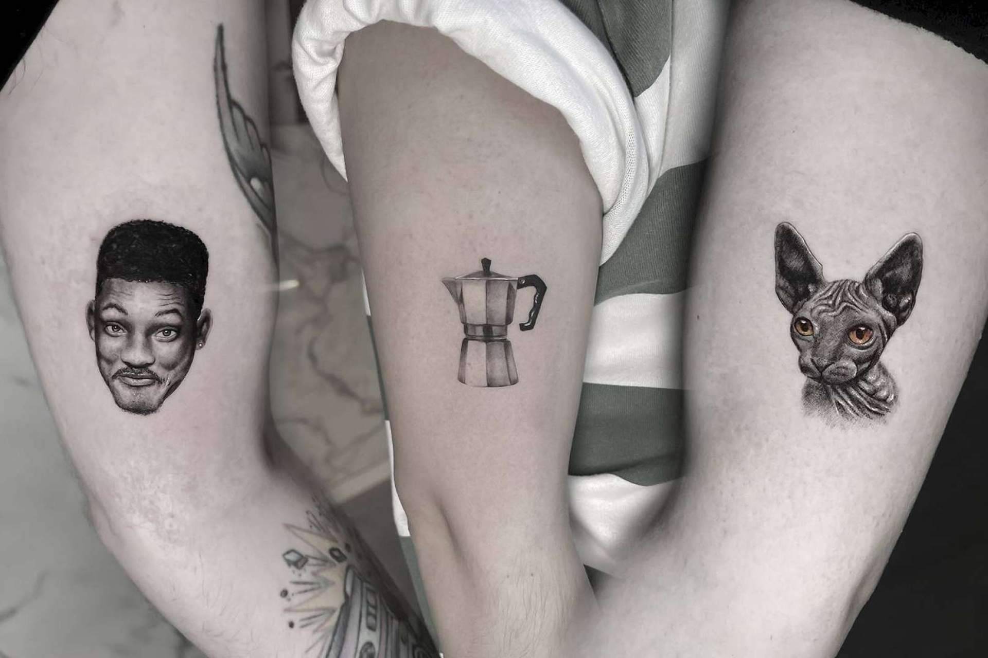 Losie Tattoo Art dirigido por Carlos Losie, especialistas en microrrealismo