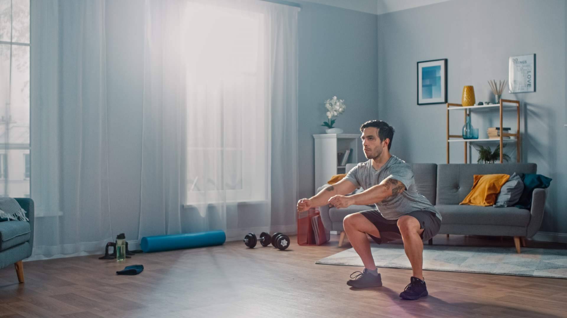 En casa es posible motivarse para hacer ejercicio
