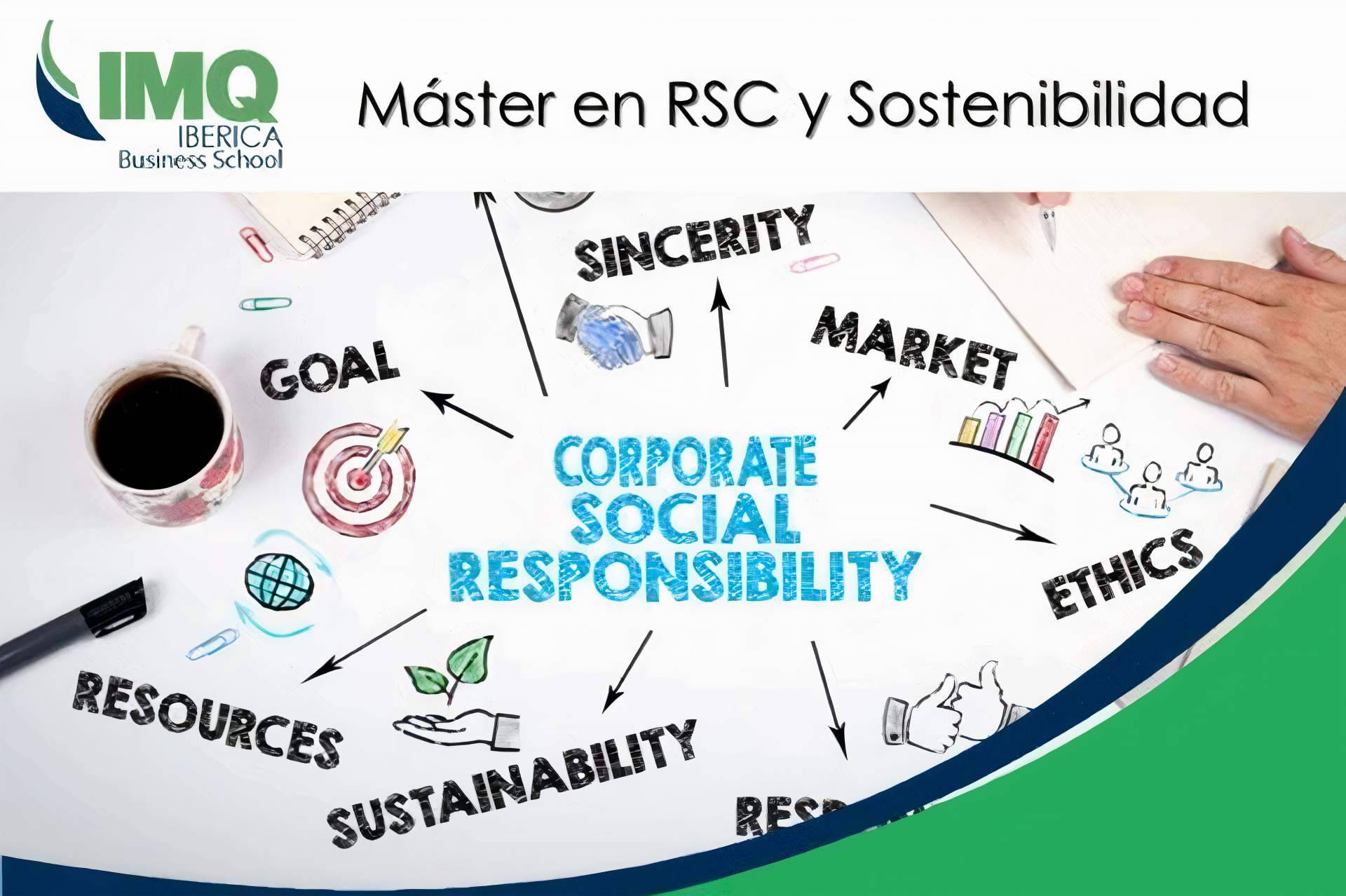 IMQ Ibérica Business School dispone del Máster en Responsabilidad Social Corporativa (RSC)