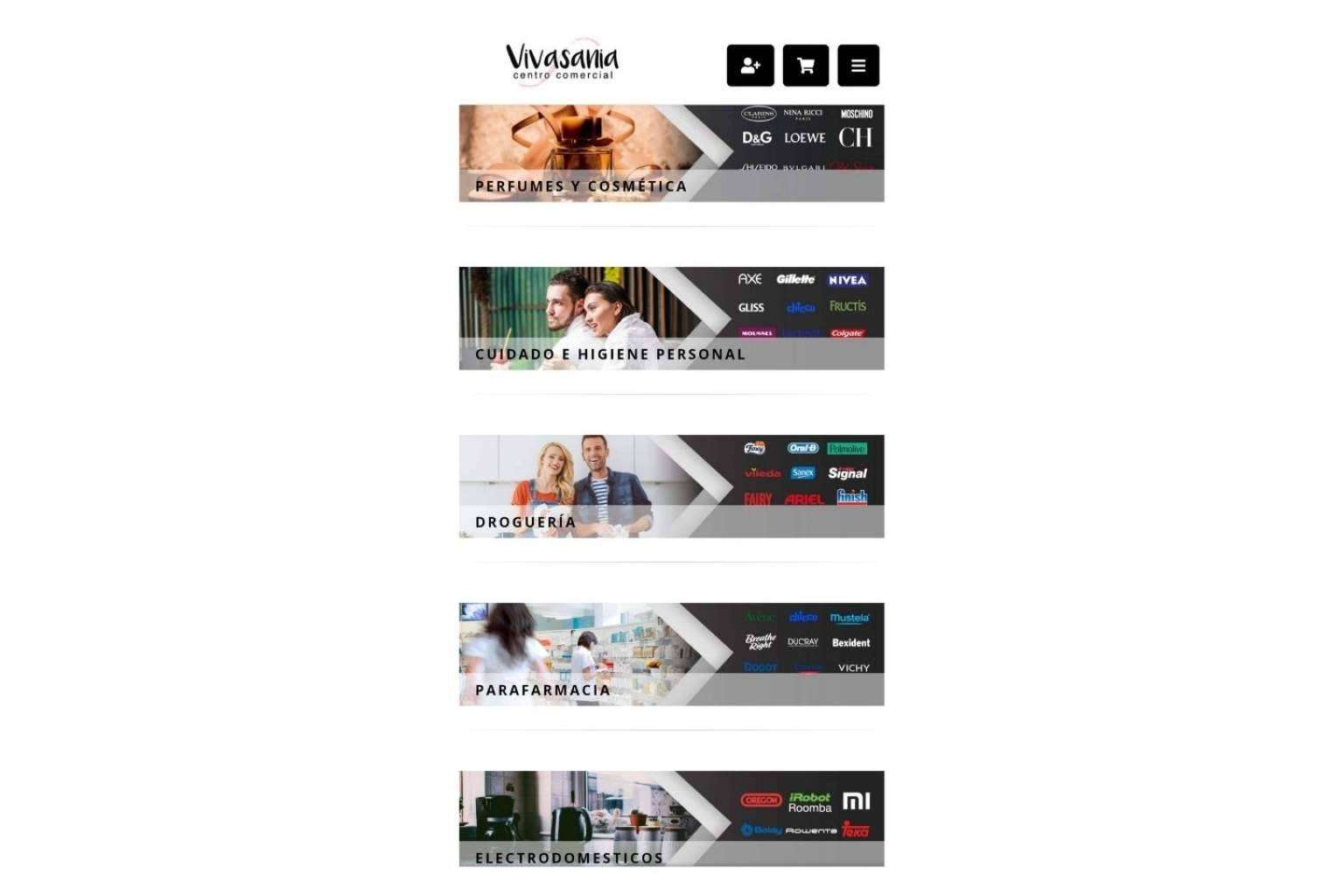 Asesoramiento de un personal shopper para los usuarios que compren en la web de Vivasania