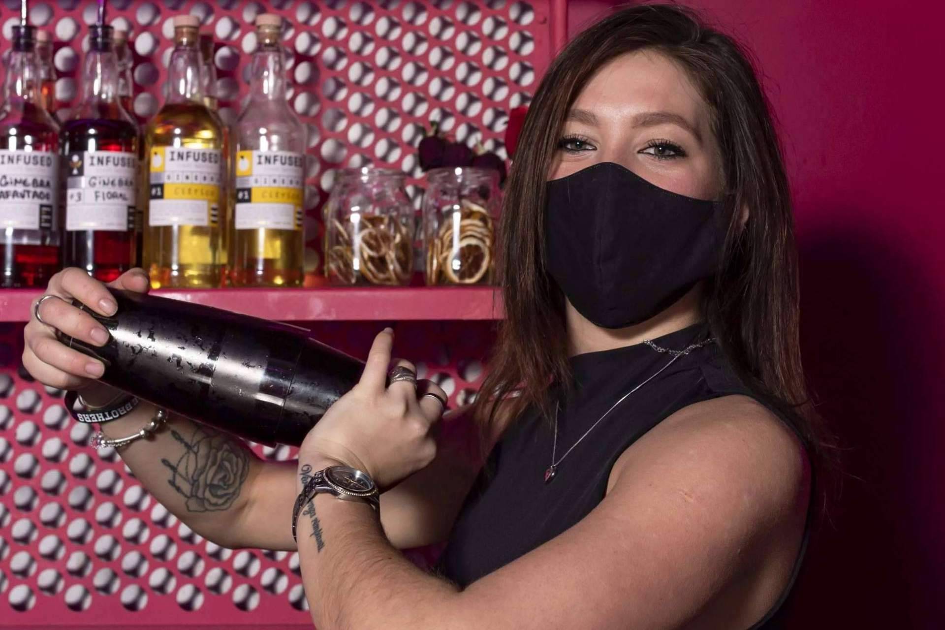 Enbabia Infused, una de las mejores coctelerías de Madrid