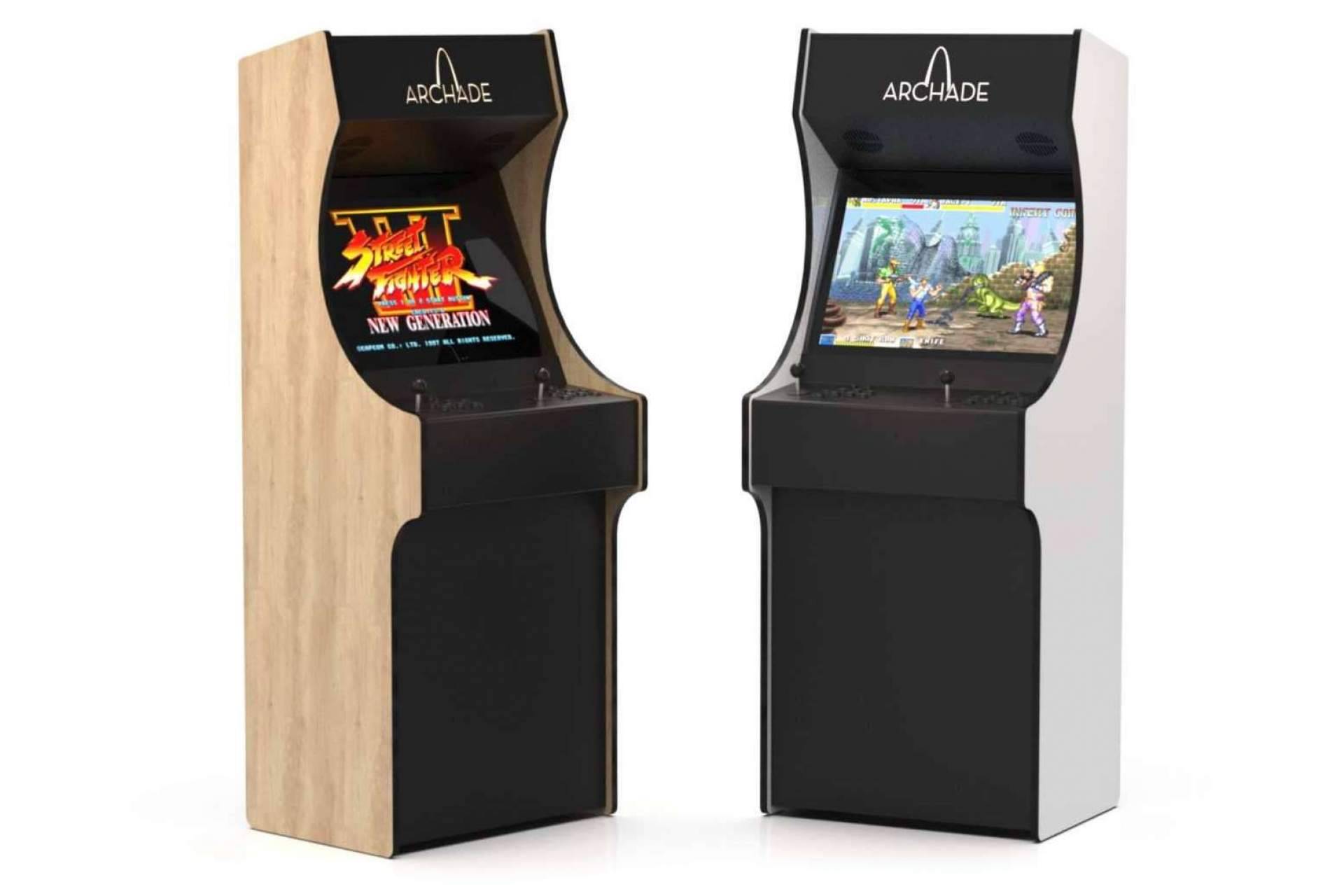 Una solución para los amantes de los videojuegos más retro, de la mano de Archade