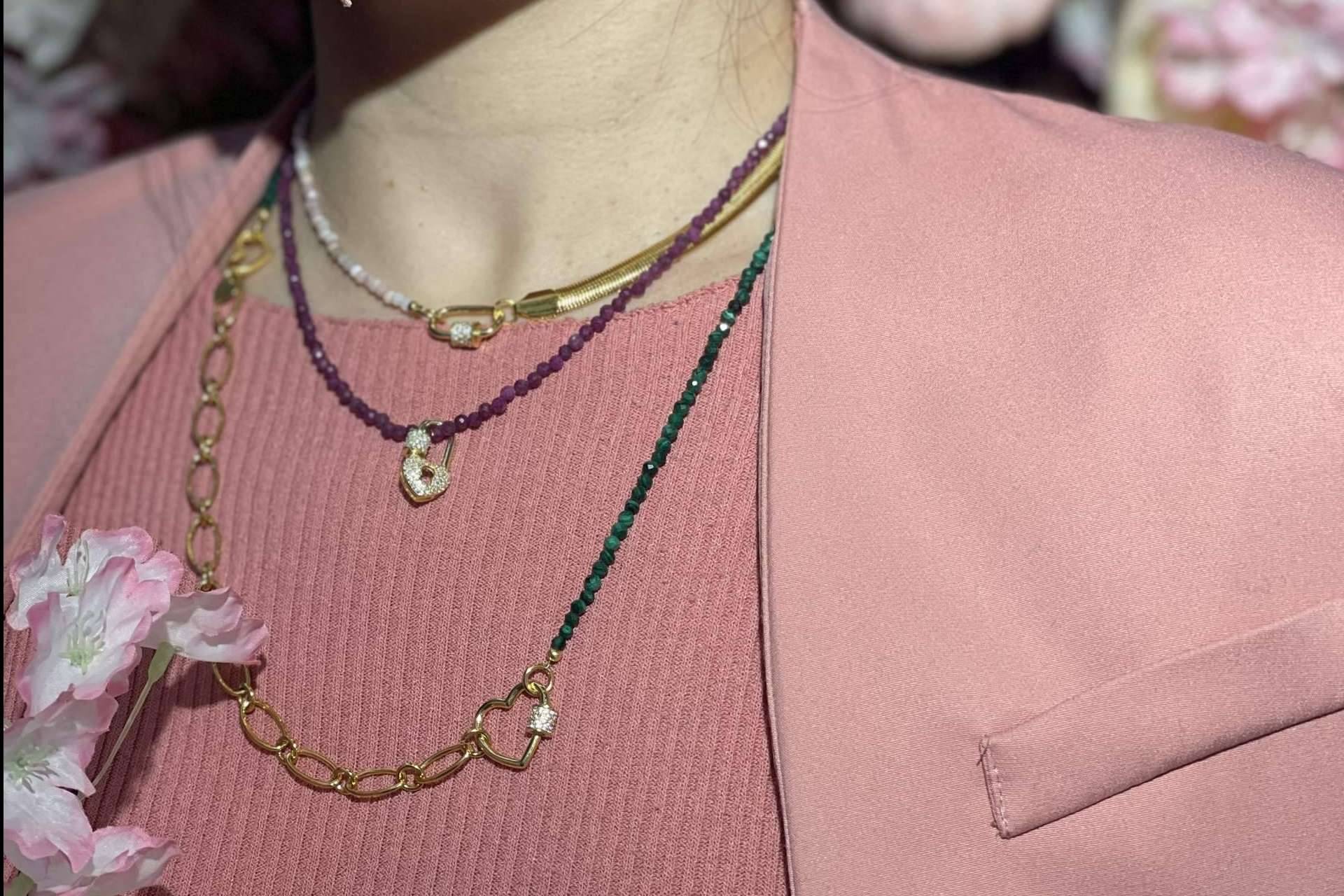 Mix and Match, las joyas de plata personalizadas de Tulipan Jewelry que complementan cualquier look