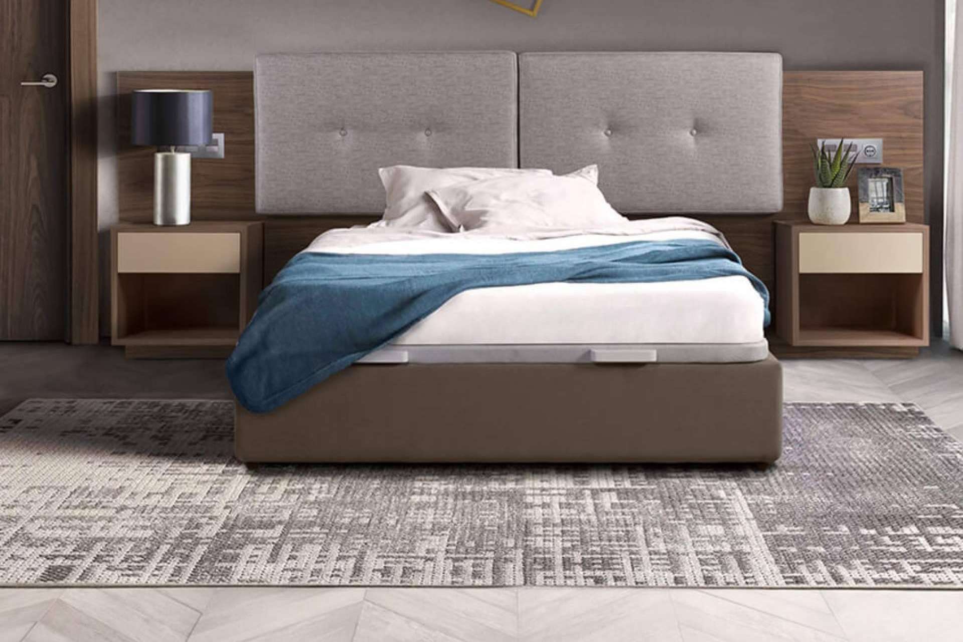 Dotar al dormitorio de elegancia y comodidad con los cabezales de cama tapizados de Home and Relax