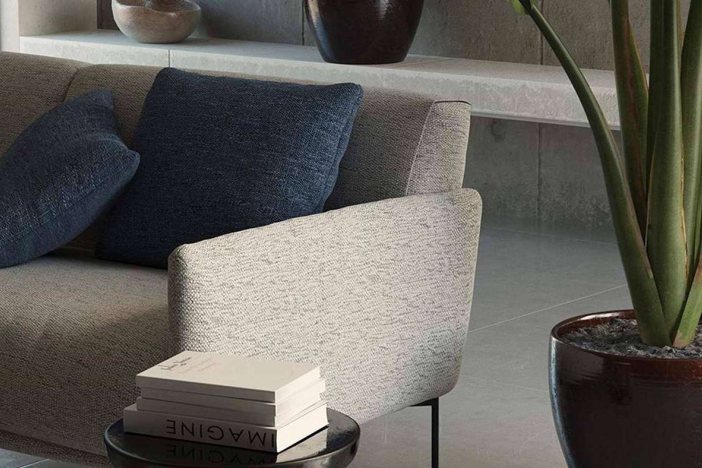 La colección de tejidos lisos Saima de Rioma, una alternativa versátil para cualquier uso decorativo