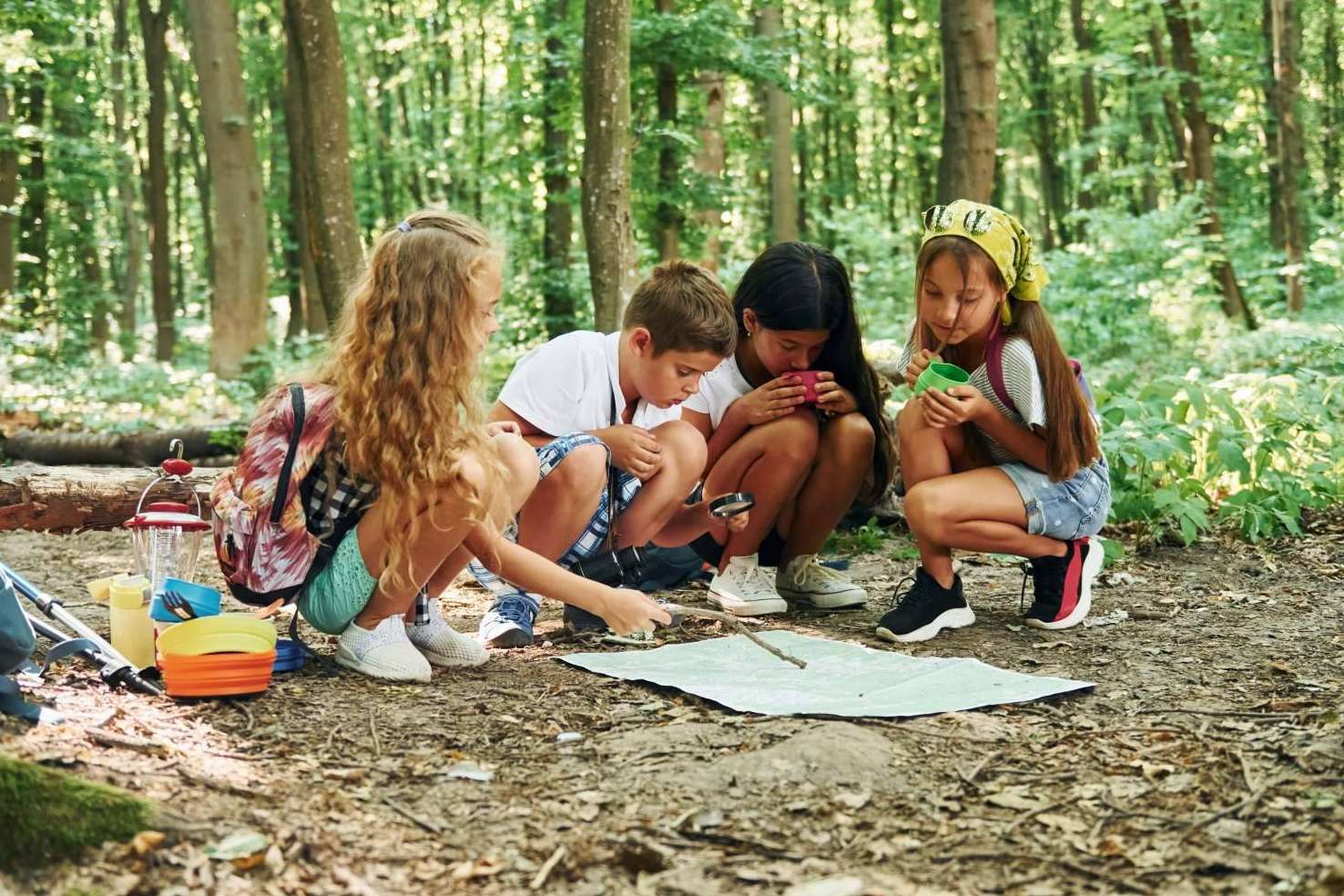 ¿Cuáles son los beneficios de los campamentos de naturaleza para niños?, por Aula Joven