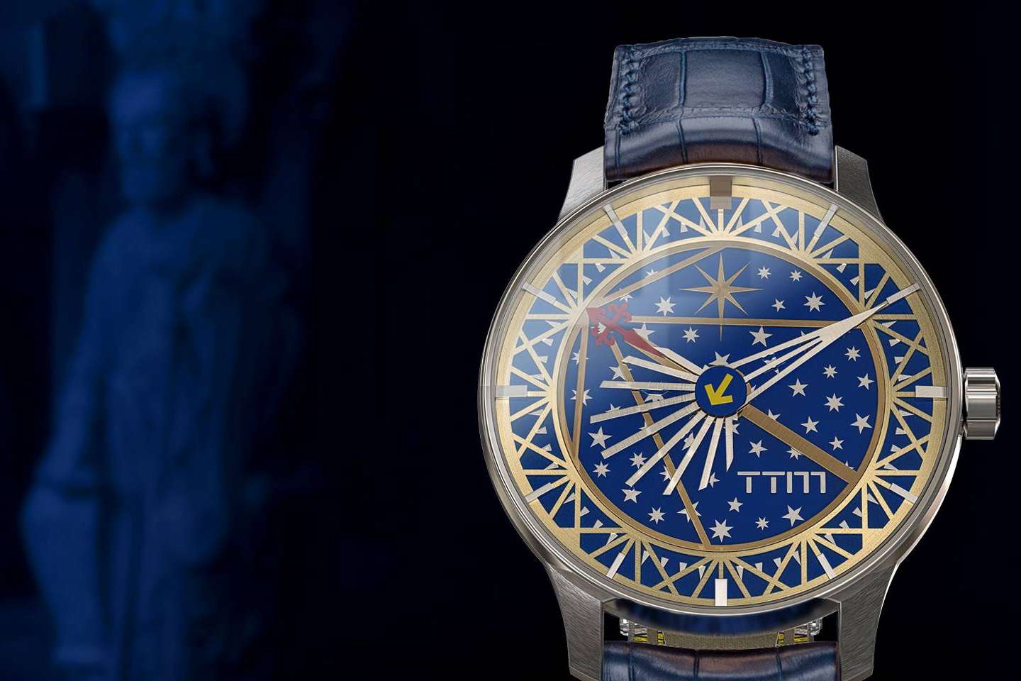 Los amantes del Camino de Santiago encuentran en el Reloj 'Pilgrim Camino Francés' de  TTM Watches un regalo único