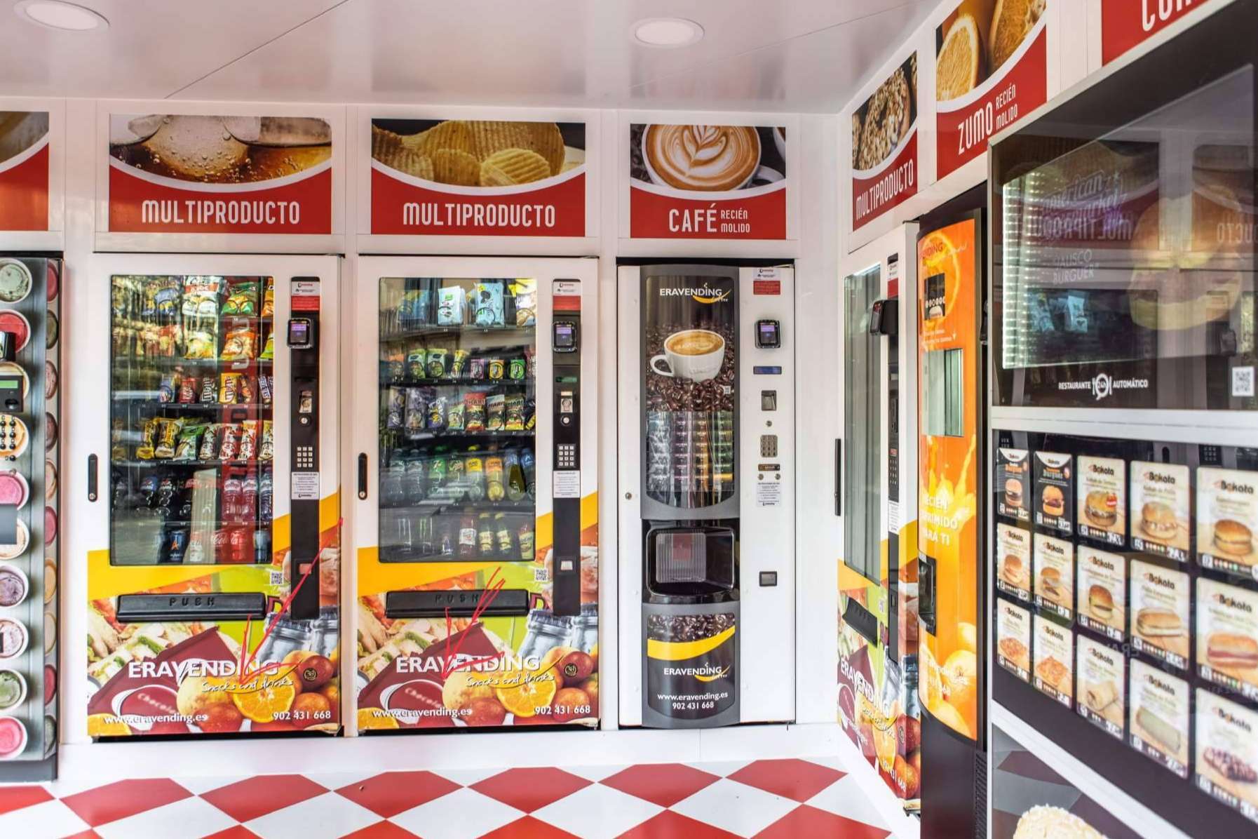 Eravending, con su franquicia Abierto 25 horas de máquinas vending es un ejemplo perfecto de los nuevos negocios del siglo XXI