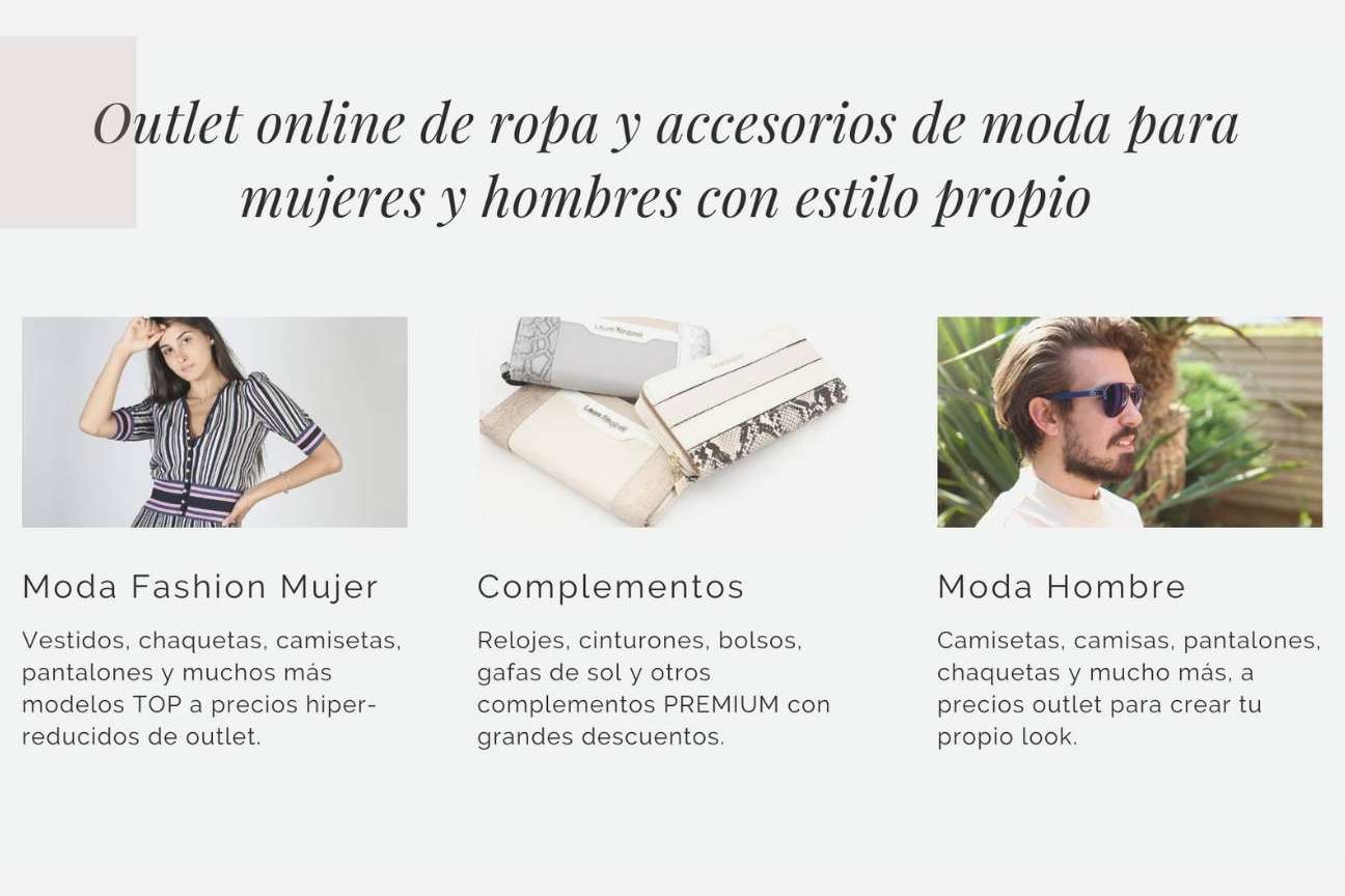 Meleganza y sus ofertas flash en ropa y accesorios de moda de primeras marcas