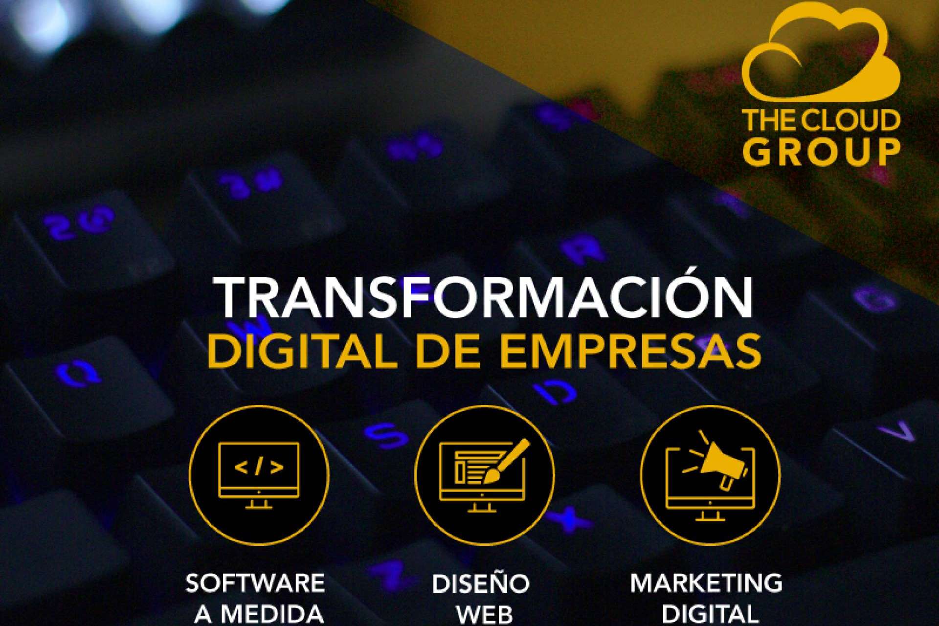 The Cloud Group es partner tecnológico en la transformación digital de empresas en Barcelona y alrededores