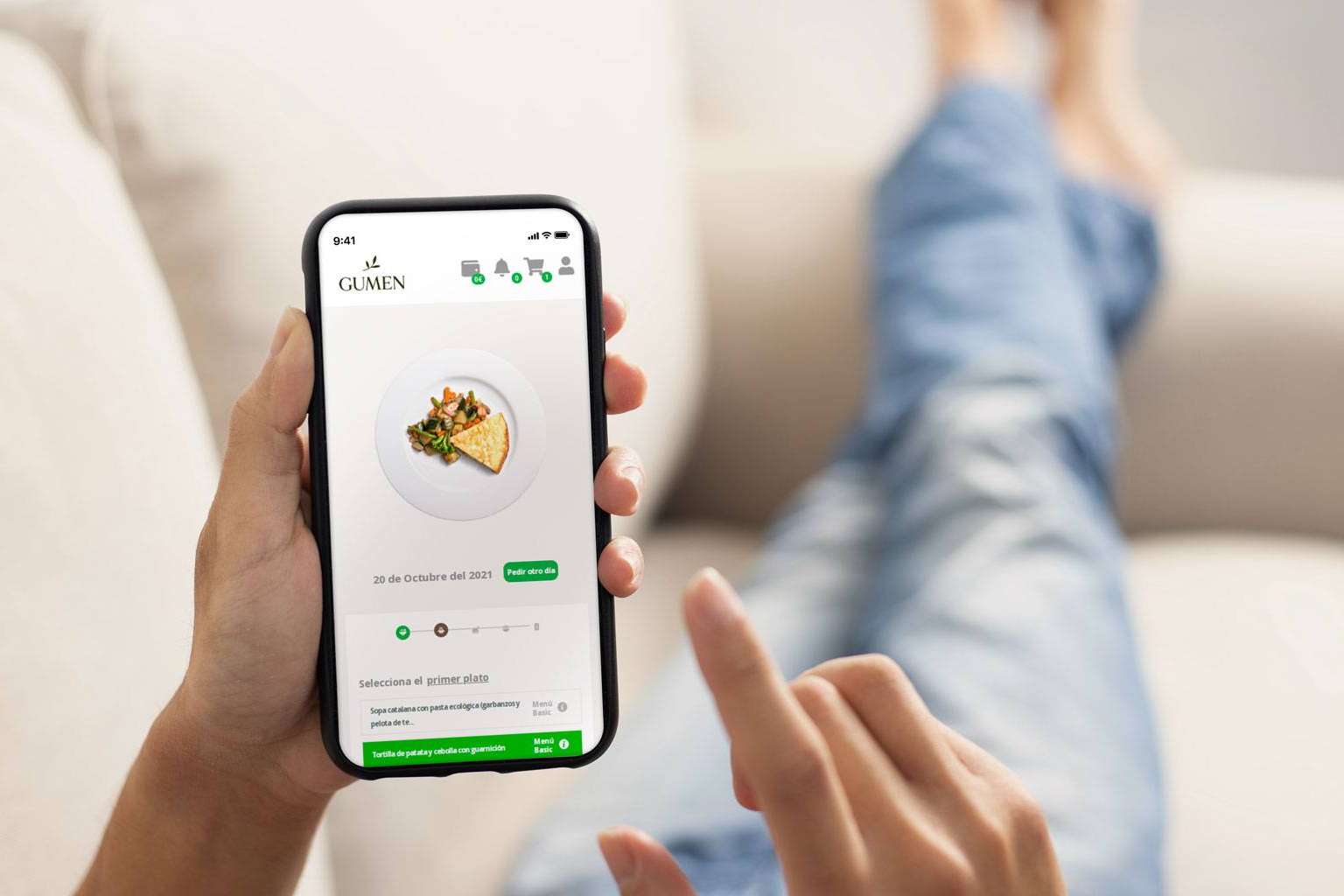 Mantener una dieta equilibrada y alimentación saludable a diario es posible de la mano de Gumen