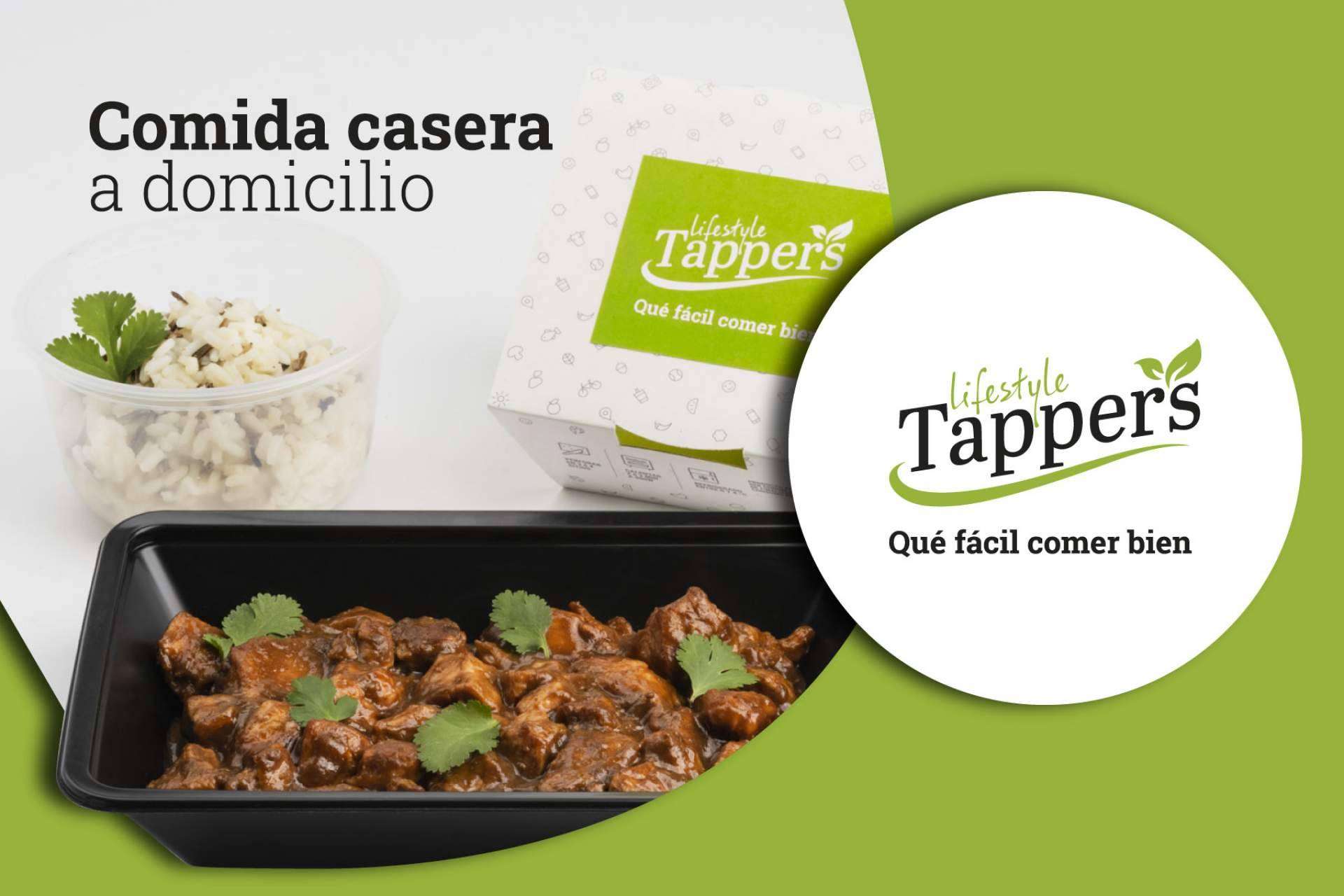 Comida sana a domicilio para personas mayores, de la mano de Tappers Lifestyle