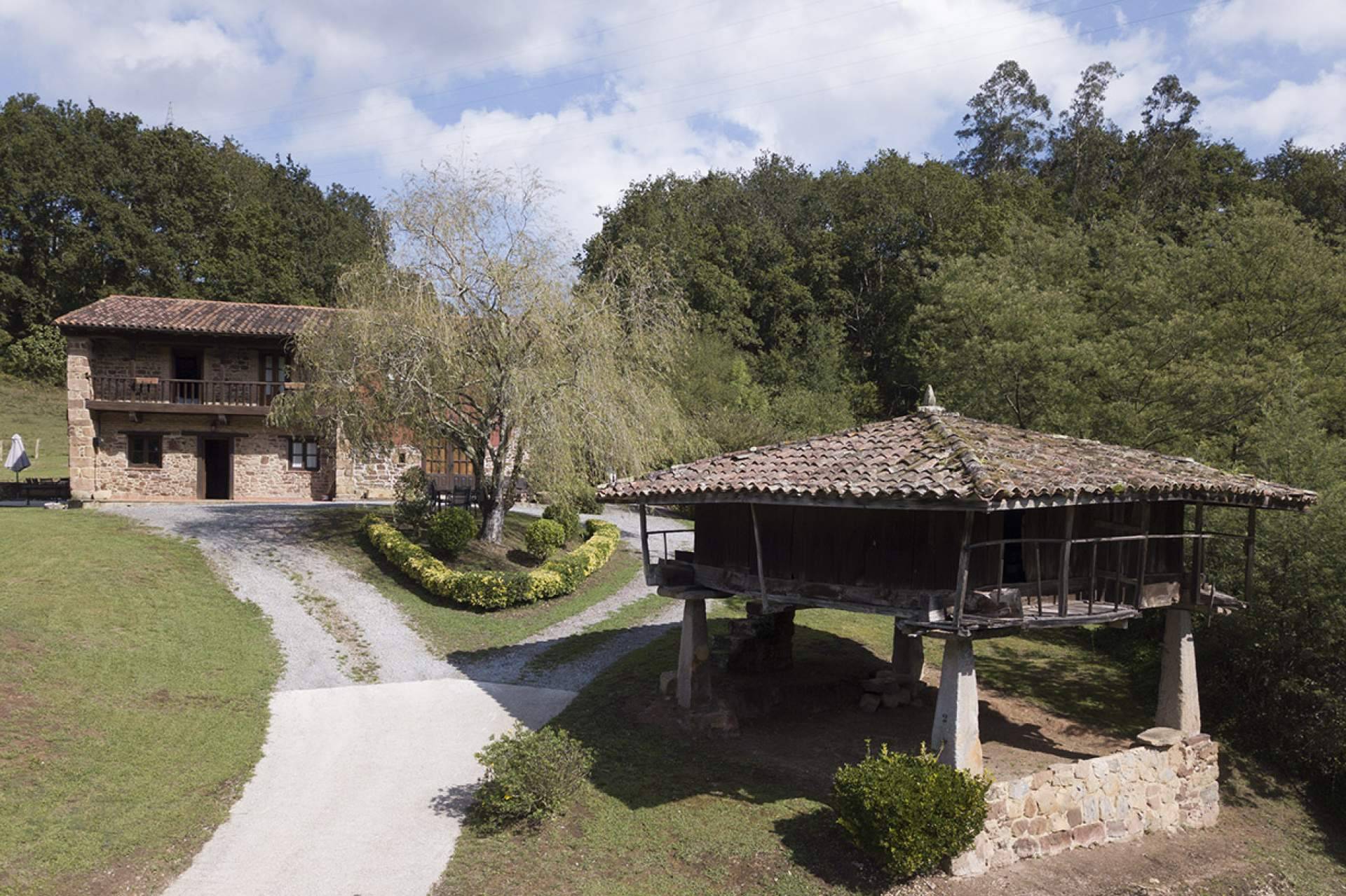 Las casas rurales que Iberia North tiene disponibles en la montaña y la costa