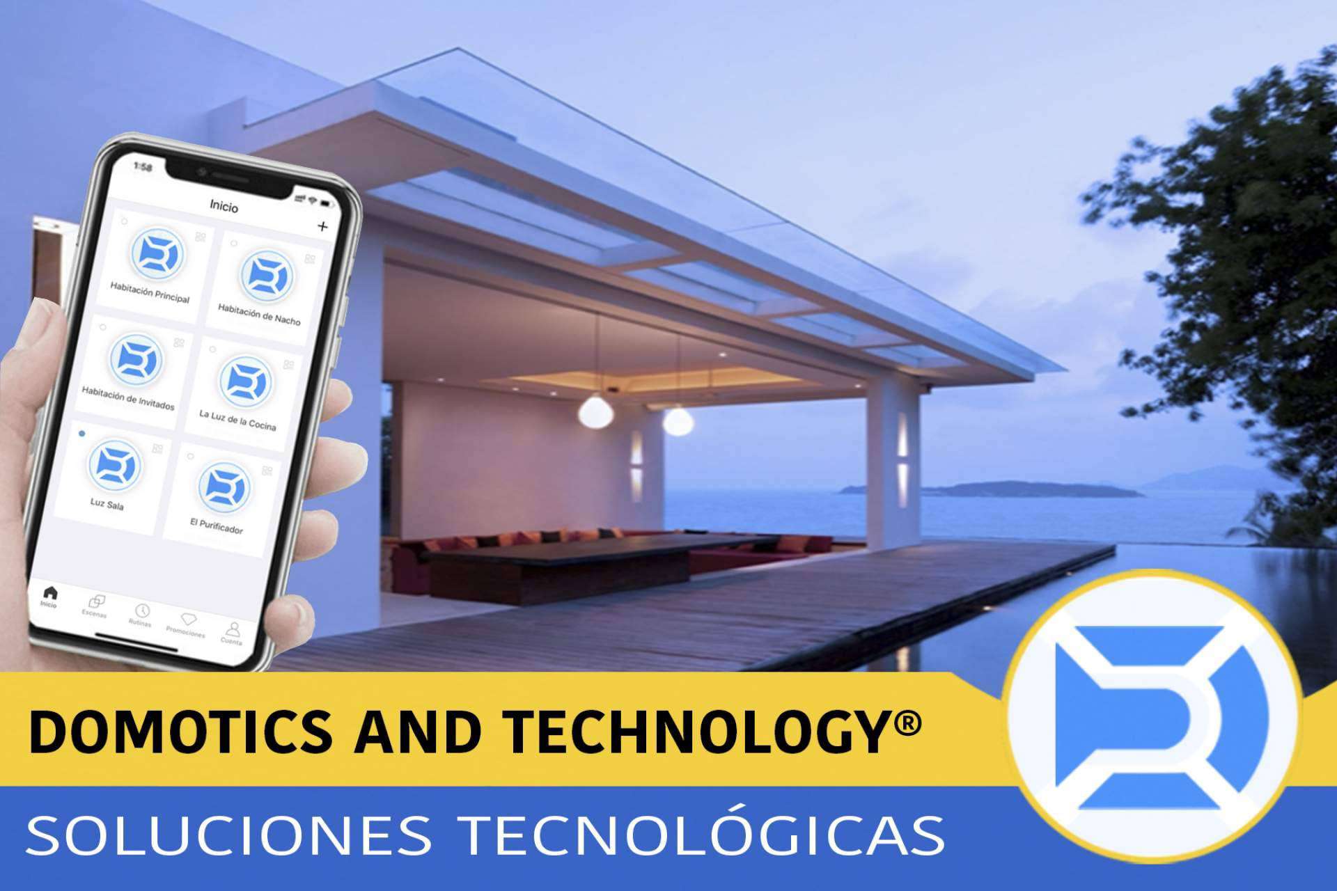 Las ventajas de contar con la tecnología domótica en casa