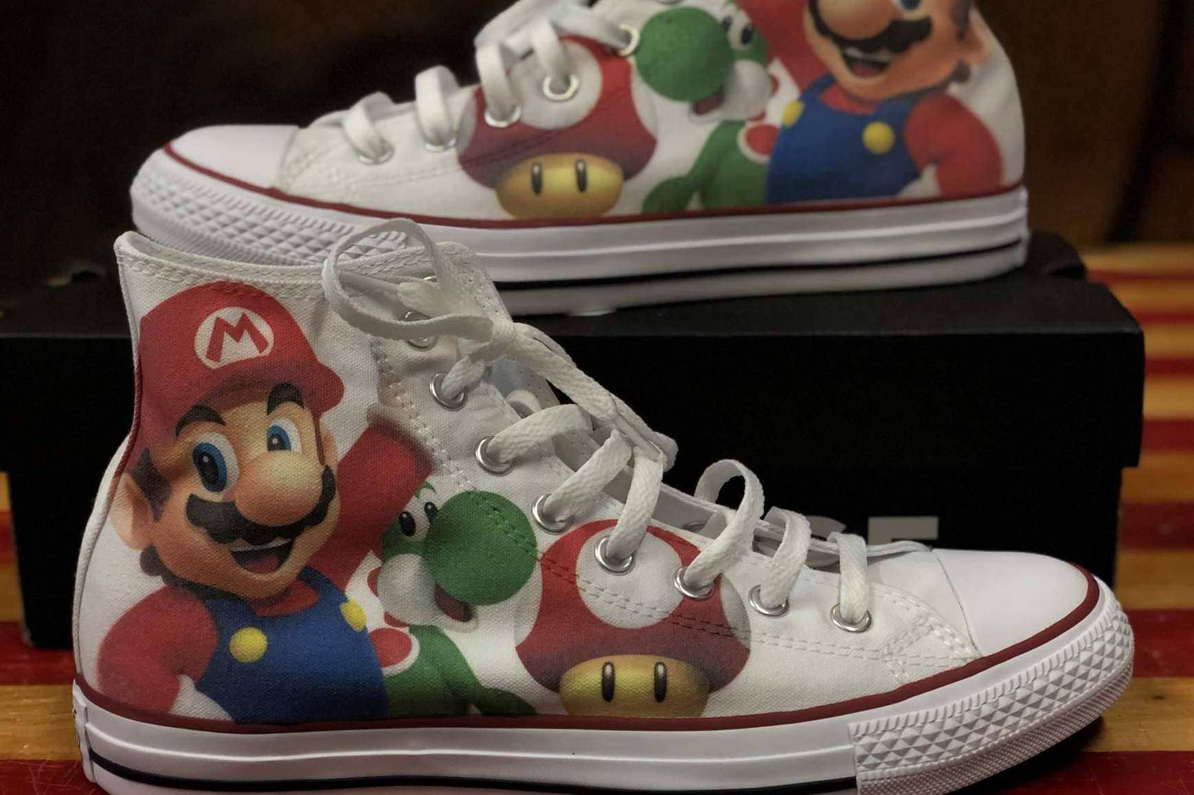 AMM Aerografía, la empresa de zapatillas personalizadas
