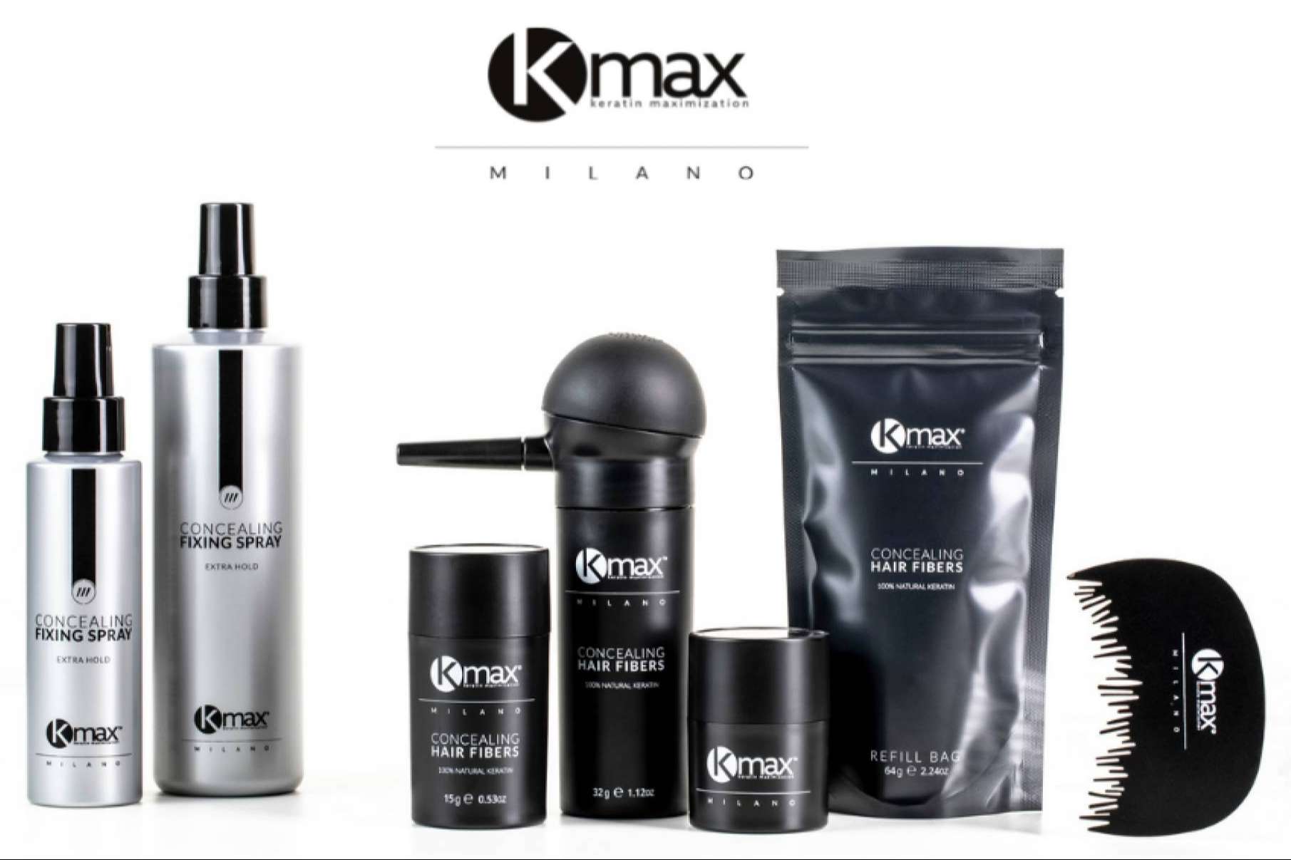 Los productos de la firma Kmax dan solución a problemas capilares que pueden surgir en cualquier etapa de la vida, como la alopecia