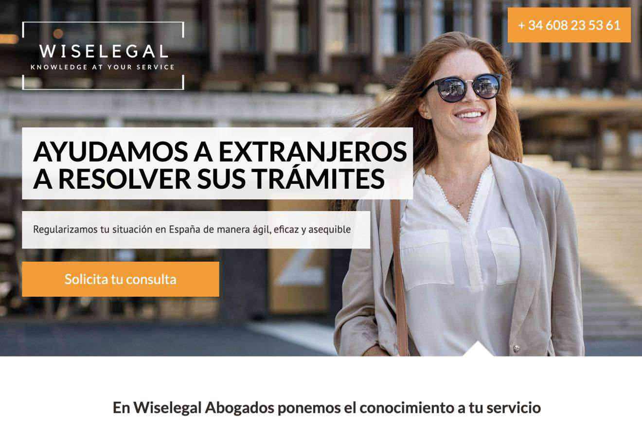 Wiselegal Abogados, el despacho de extranjería innovador y orientado al cliente