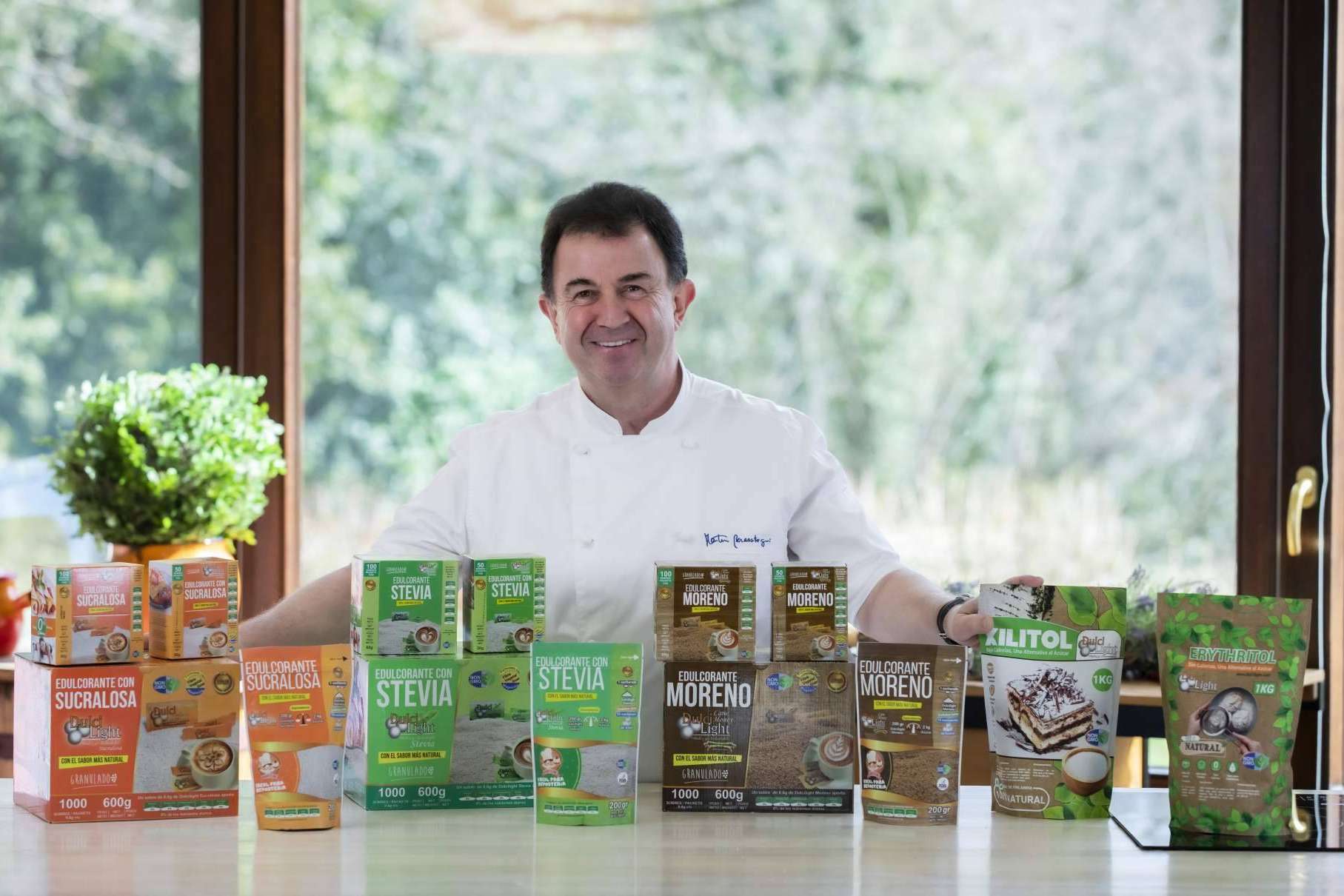 Lograr una alimentación más saludable y preparar postres con los edulcorantes que ofrece Dulcilight