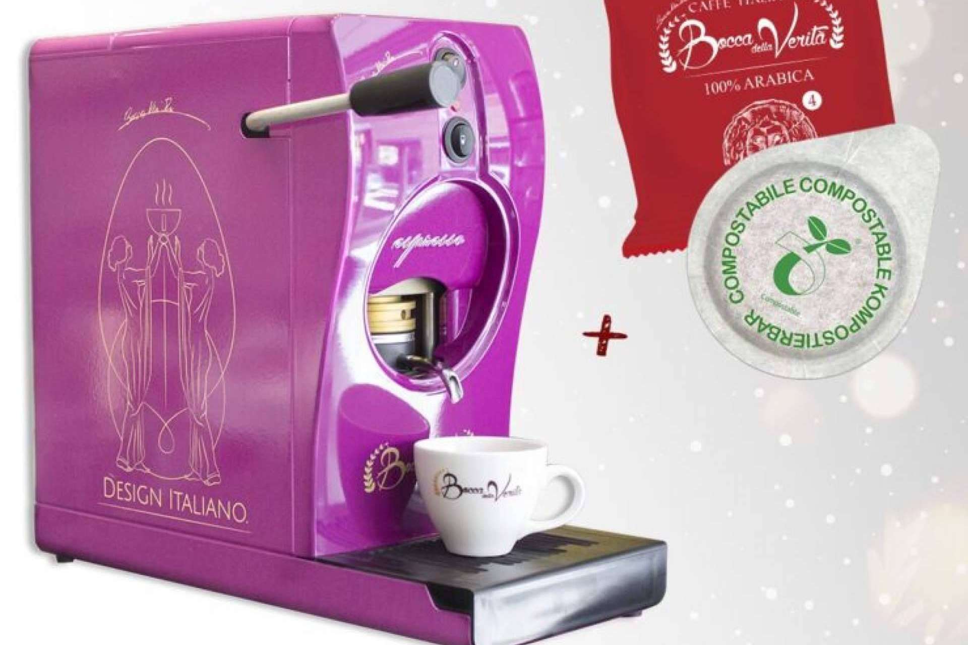 Las cafeteras profesionales de Caffè Bocca della Verità permiten disfrutar de un café único desde casa