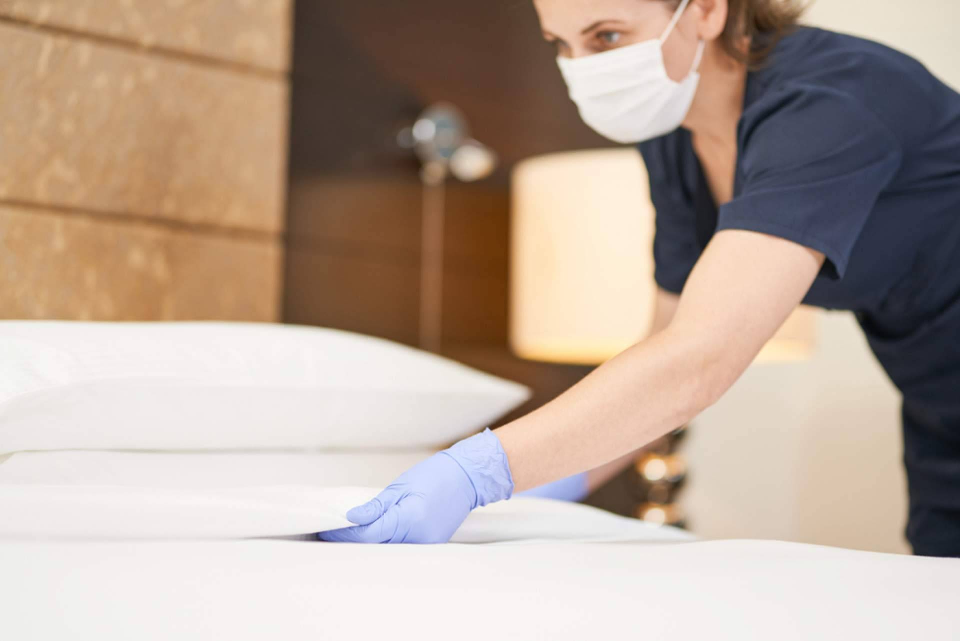 Los servicios de limpieza para casas rurales, hoteles, hostales y campings de Butler