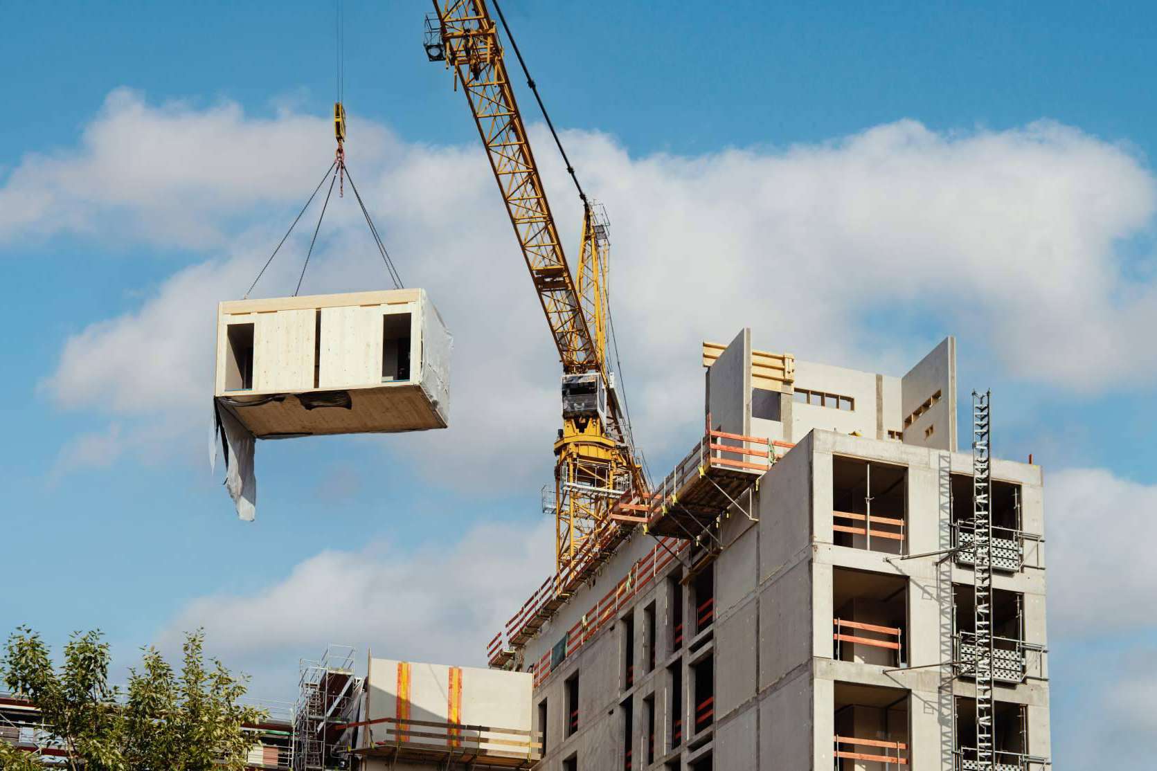 Edificios modulares energéticamente eficientes para empresas, de la mano de Kirsan Invest
