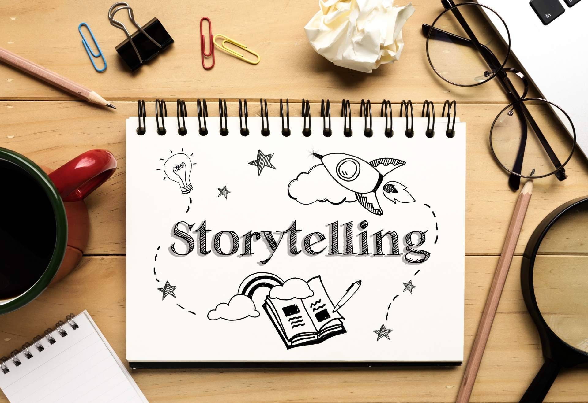 Los expertos de Sambito Digital en contar historias, creando contenidos de storytelling